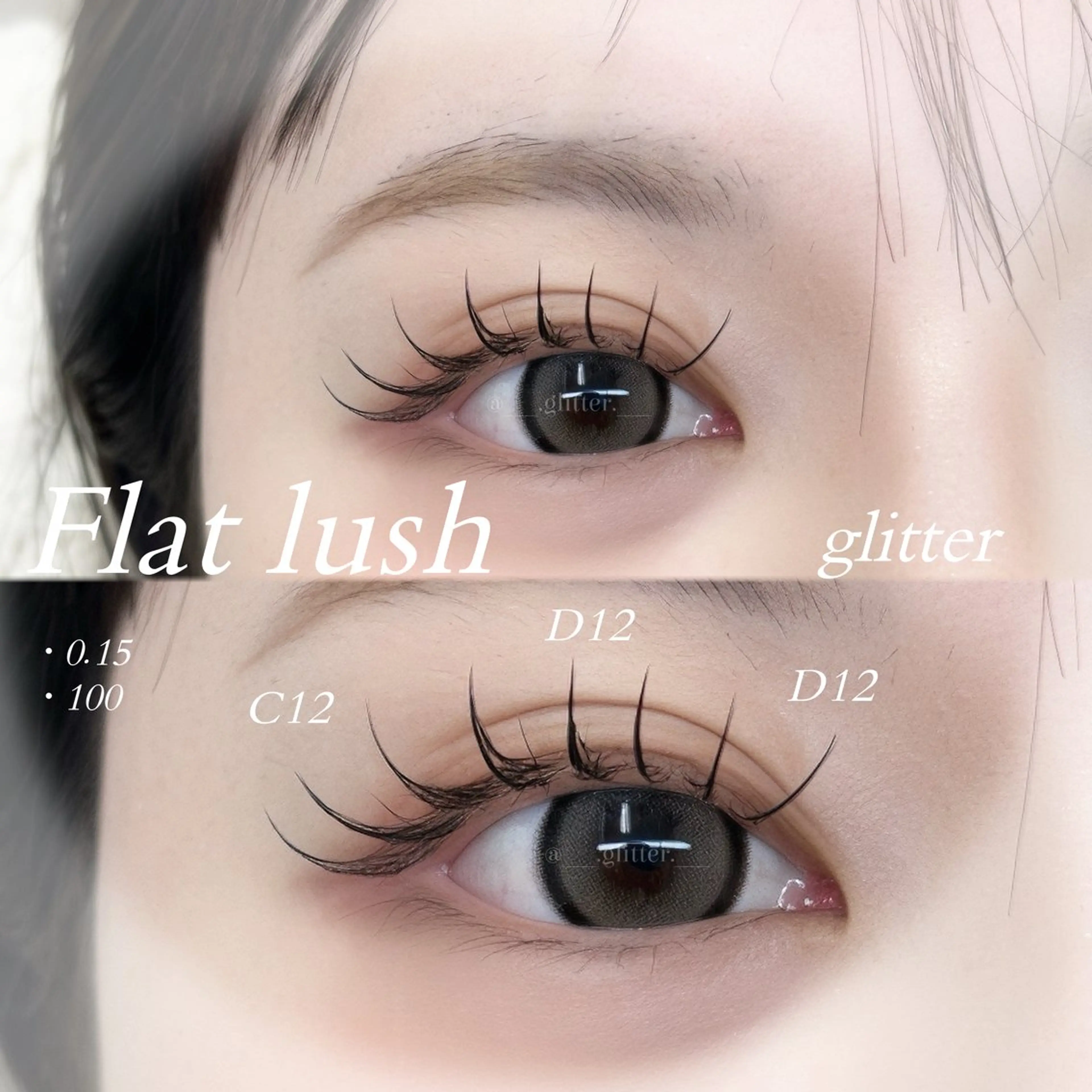 マツエク・マツパ マツエク 京橋glitter たになかのマツエク・マツパデザイン