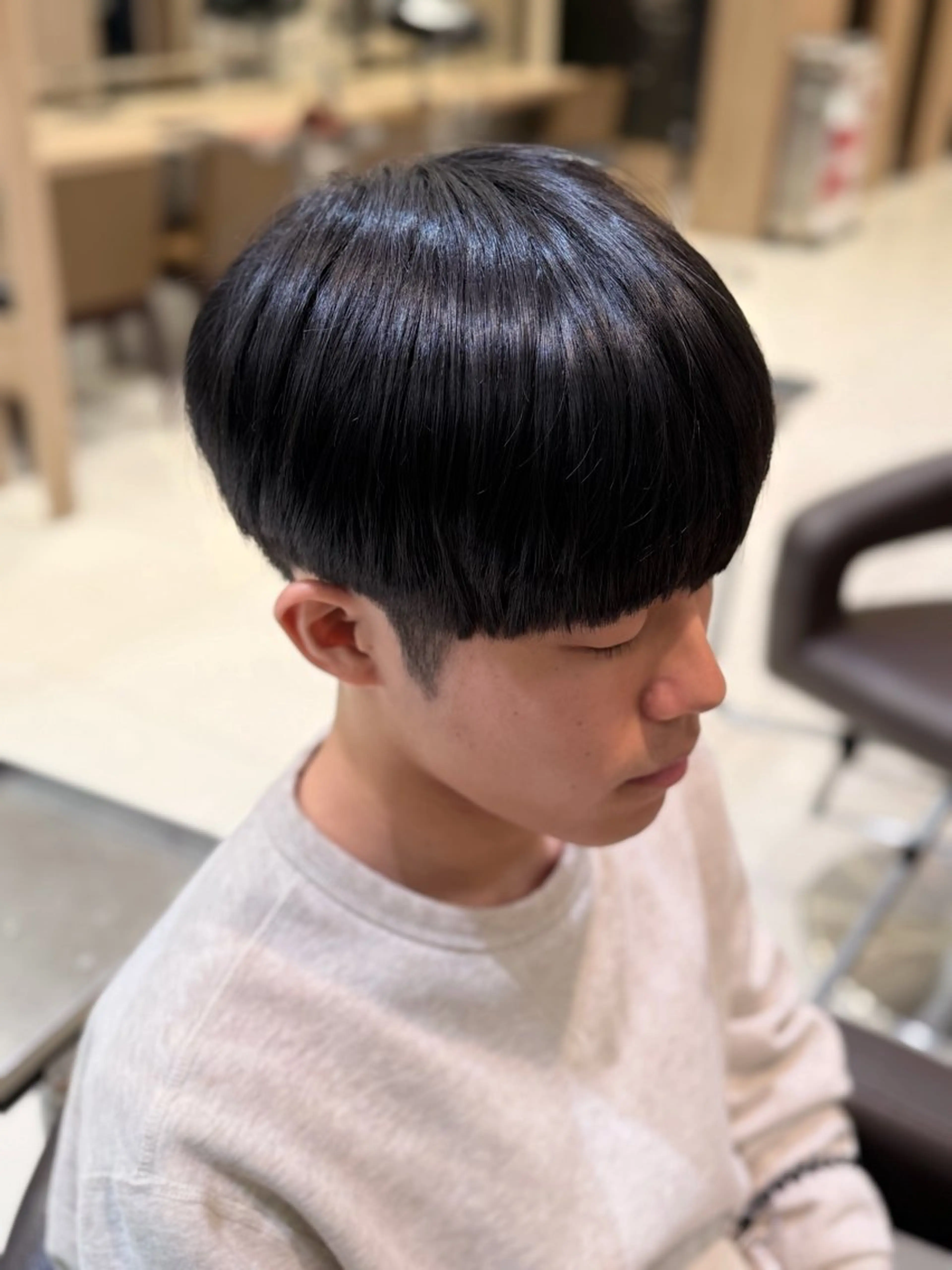 パーマ メンズ カット 縮毛矯正 縮毛･パーマ レイヤー/aoiのヘアスタイル