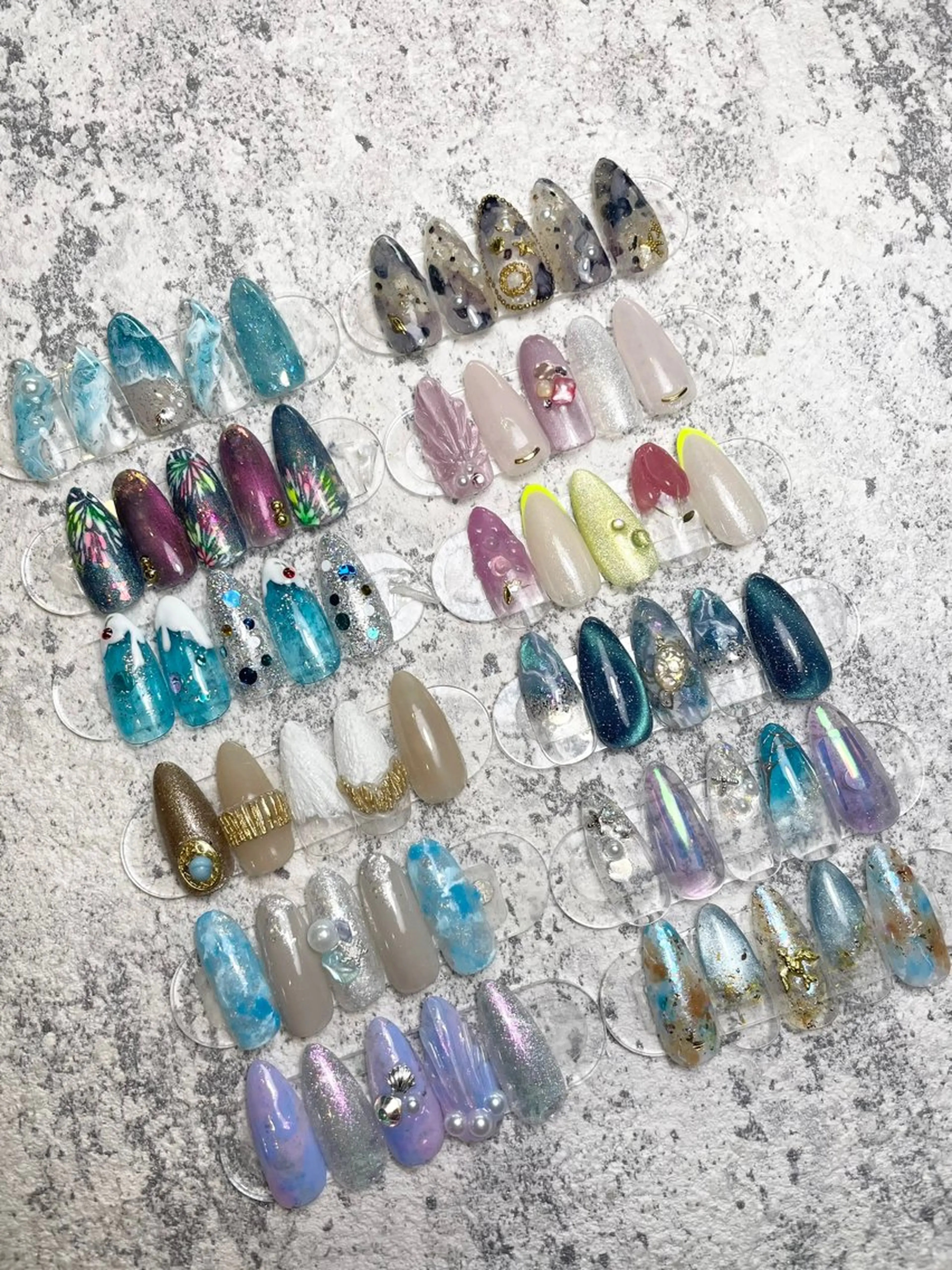 ネイル Nail Salon muu mii王子店のネイルデザイン