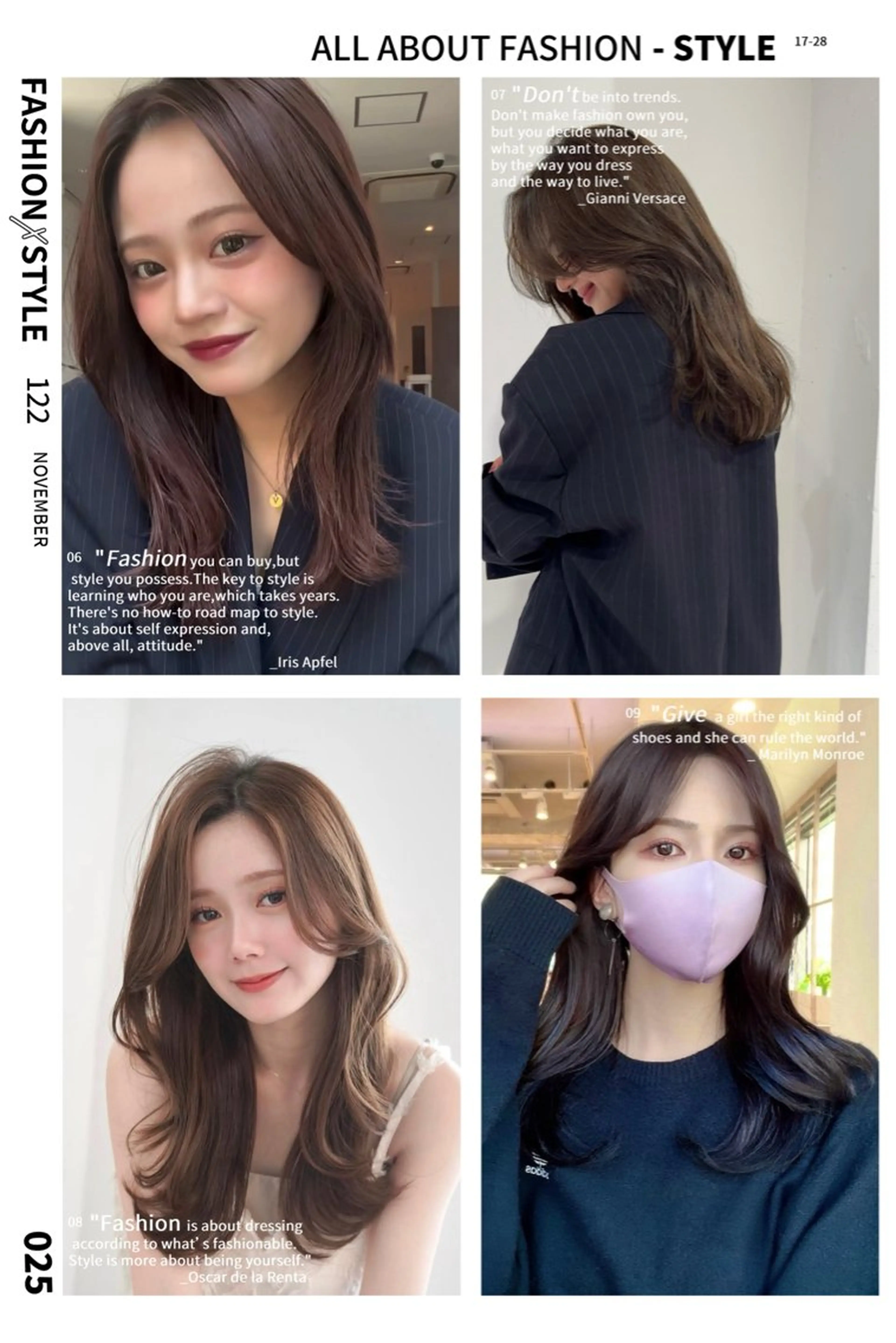 ✨️「どんな髪型にしようか迷ってる方や相談したい方」✨️またここのメニューにない髪型でも大歓迎です！︎💕︎の写真