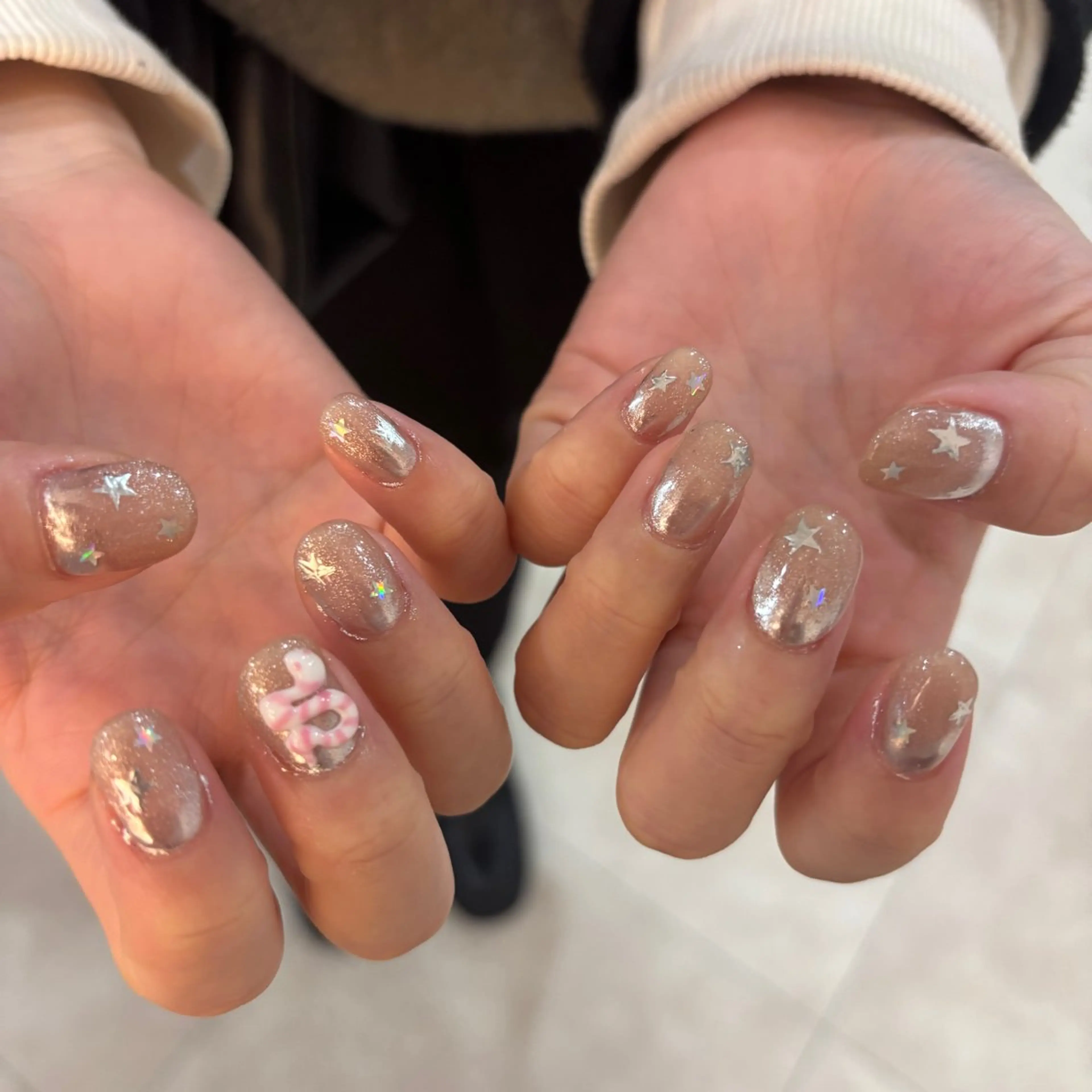 ネイル ハンドネイル フットネイル 栗田 ゆう子のネイルデザイン