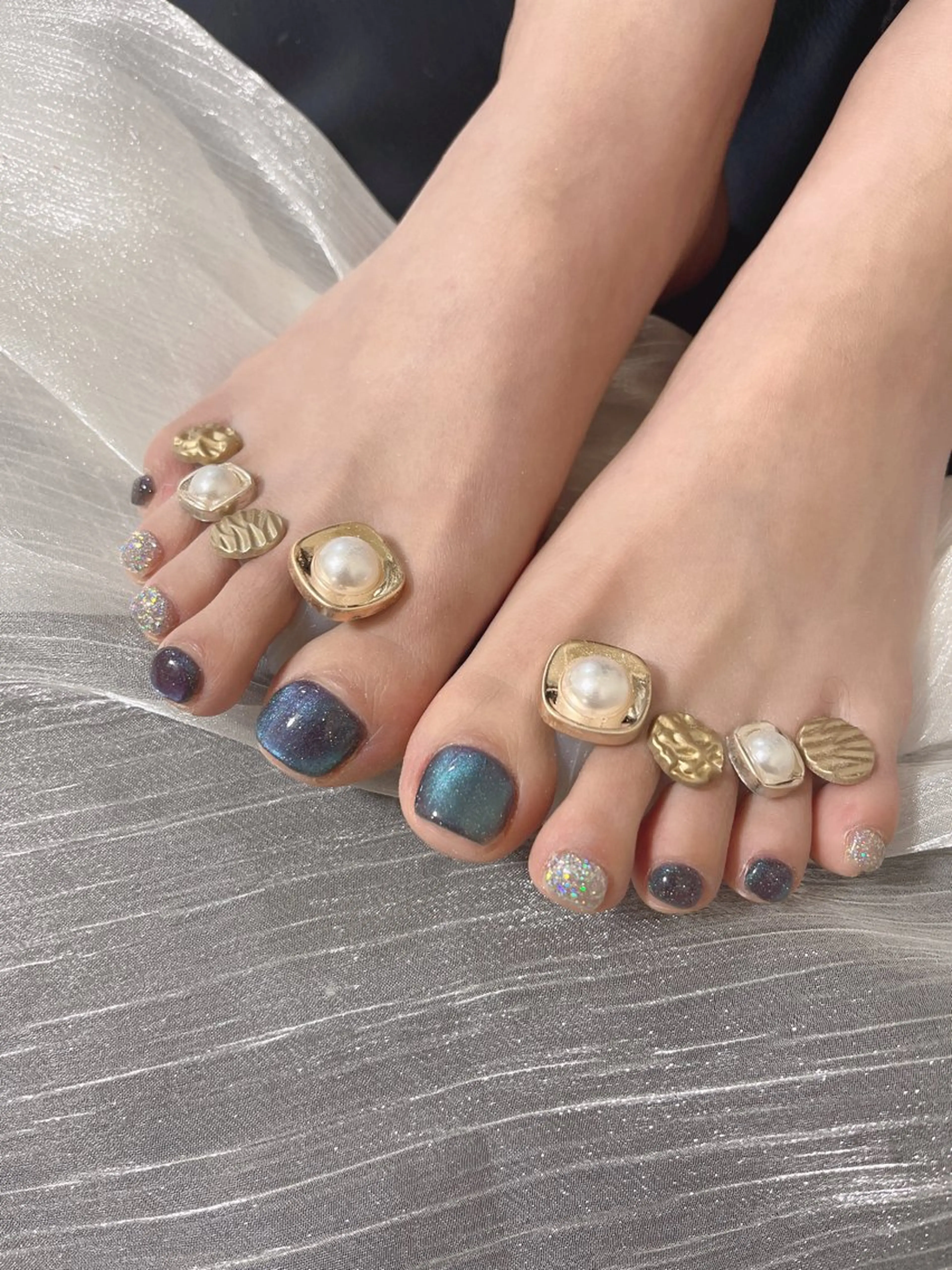 ネイル フットネイル YS Nailのネイルデザイン
