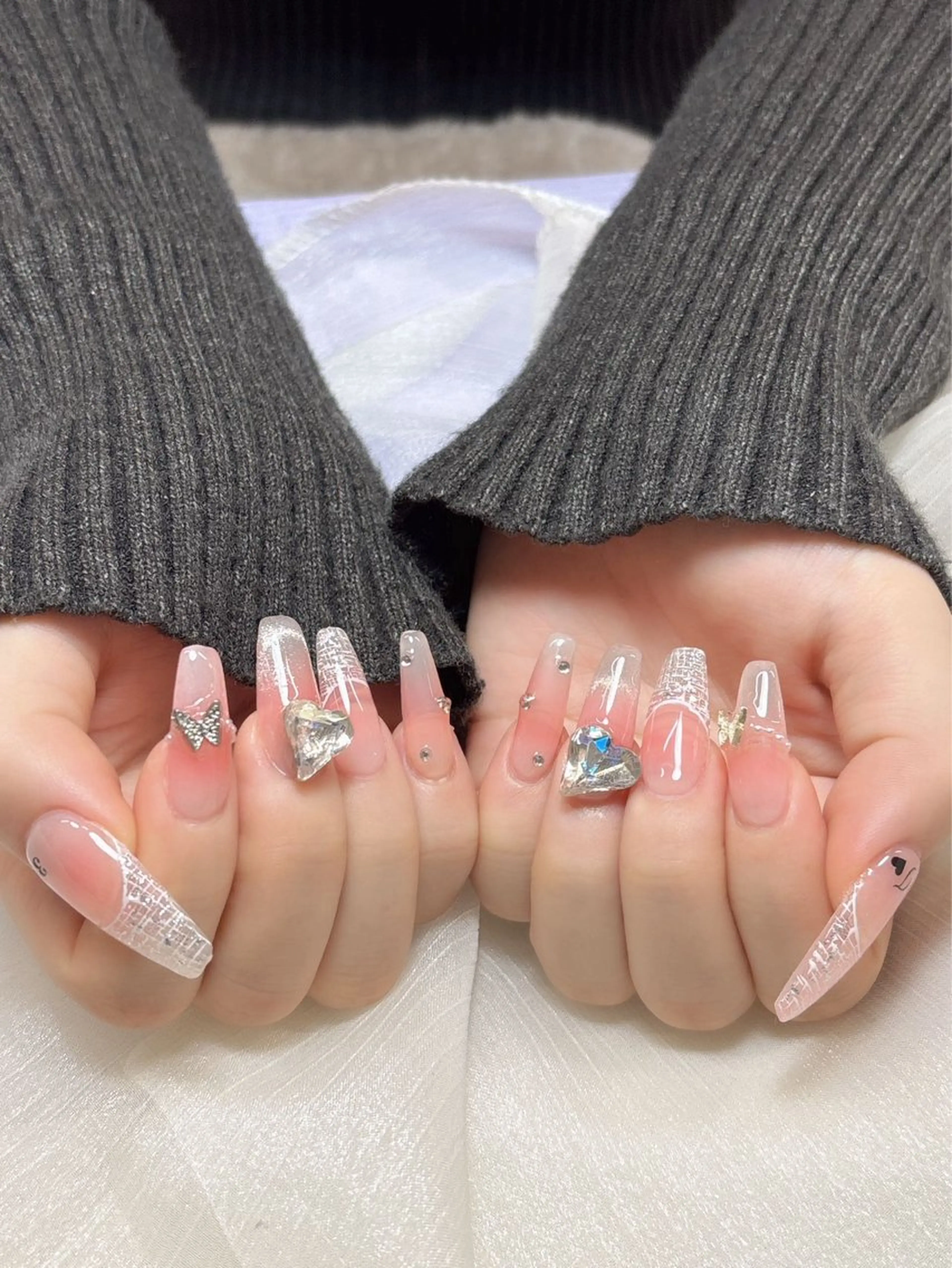 ネイル ハンドネイル EN salon💅 🦋もり💕のネイルデザイン