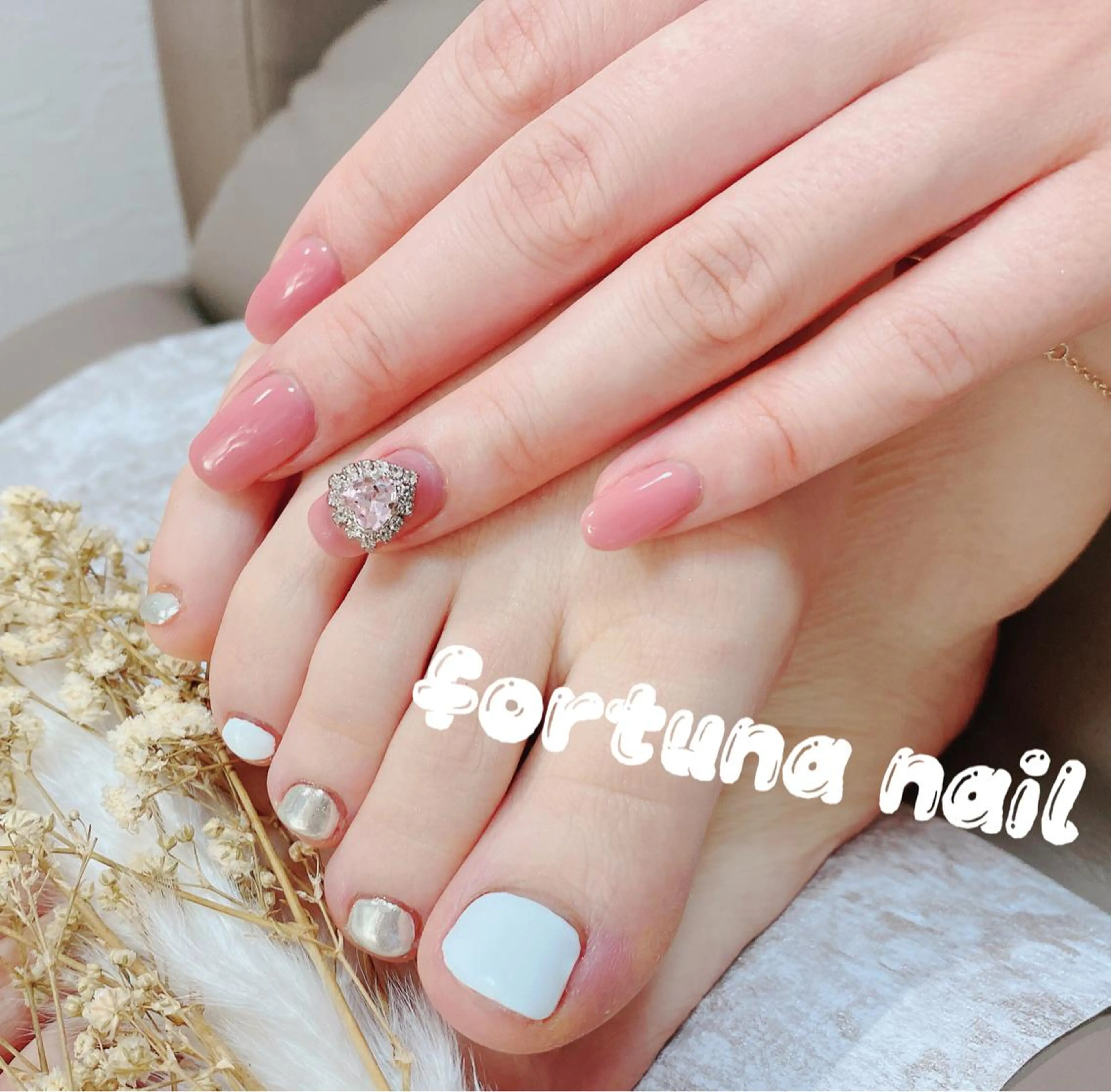 ネイル Nail •Head スパFortunaのネイルデザイン