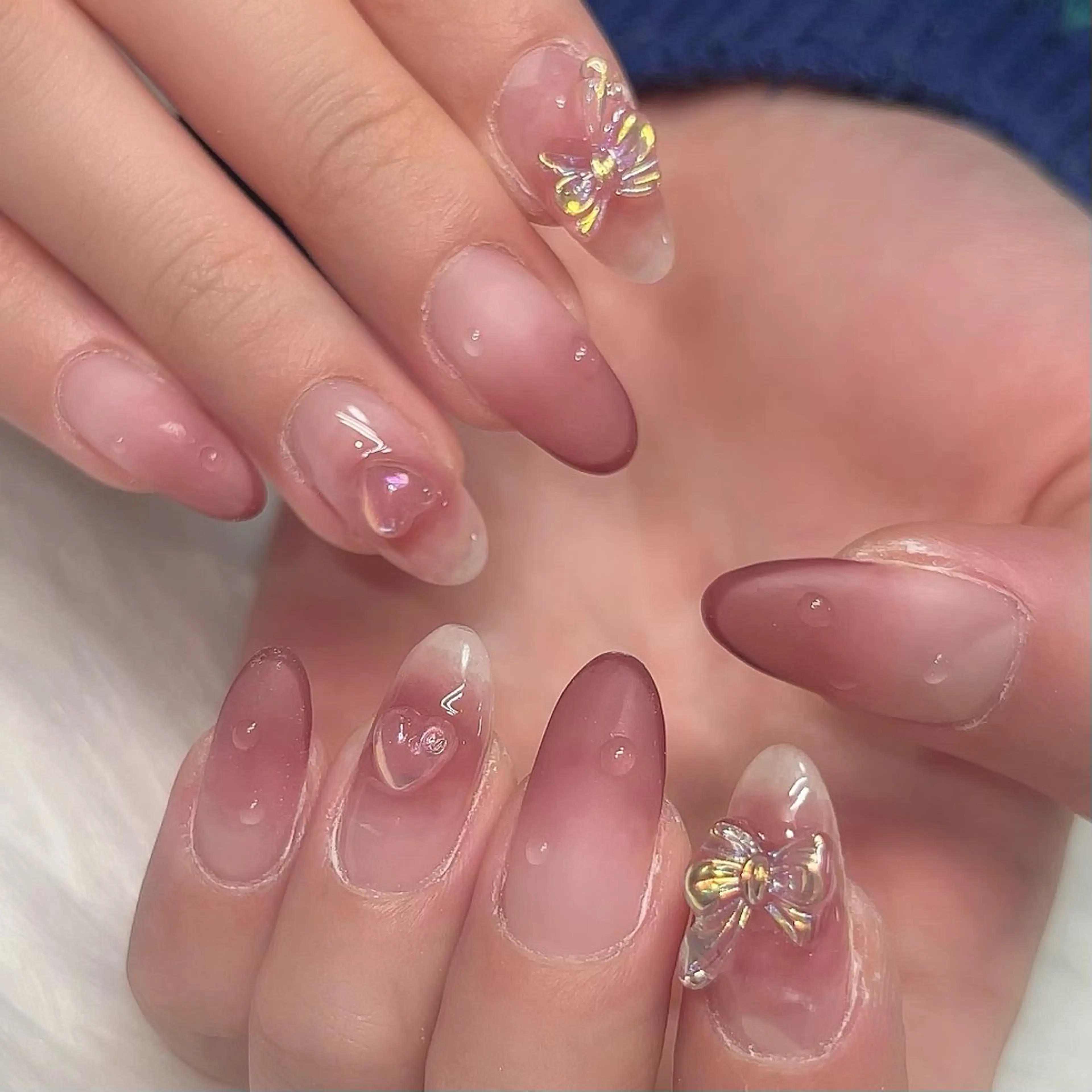 ネイル ハンドネイル 【Yappy🌈】 💖P-tanaのネイルデザイン