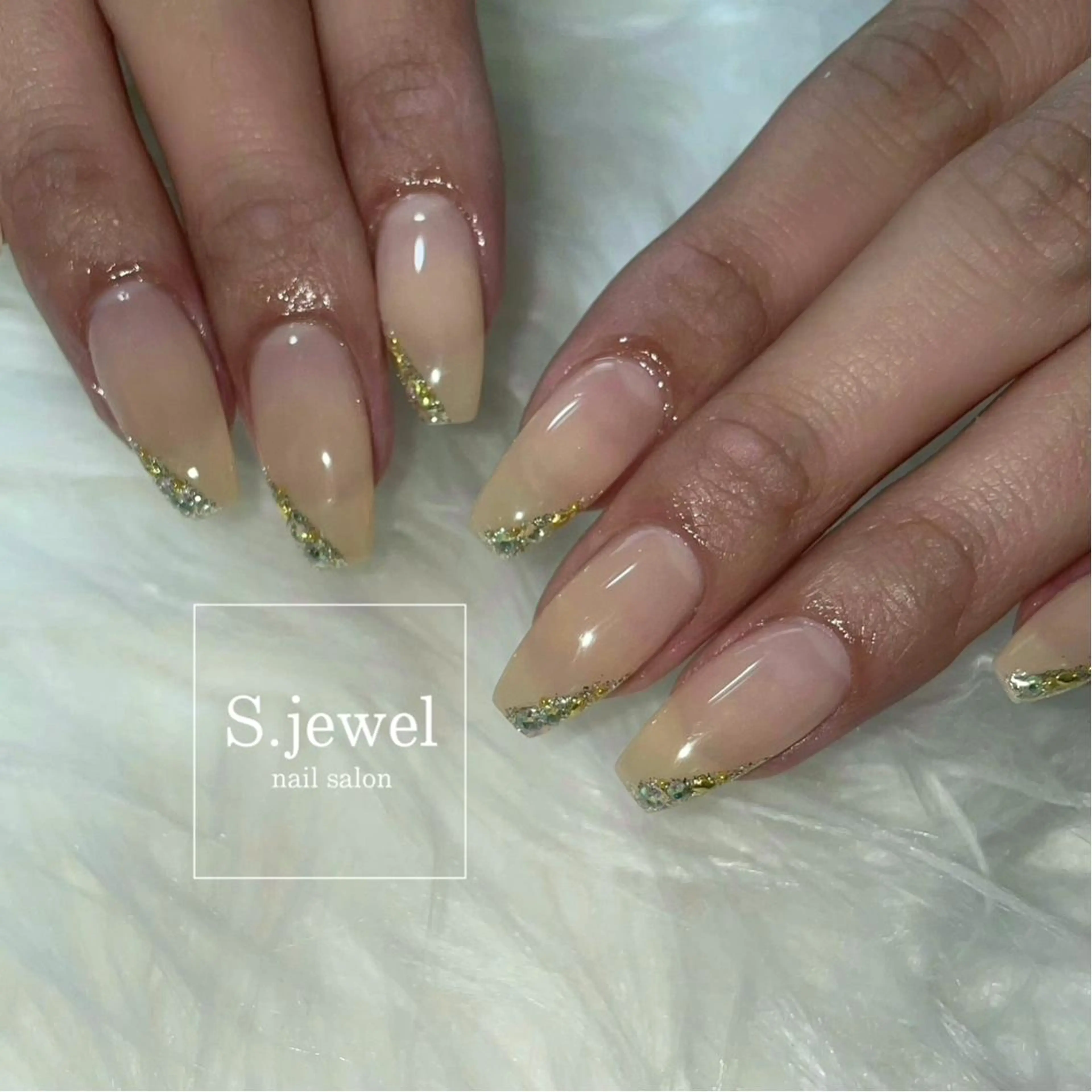 ネイル S♡JEWEL所属・S. JEWELのネイルデザイン