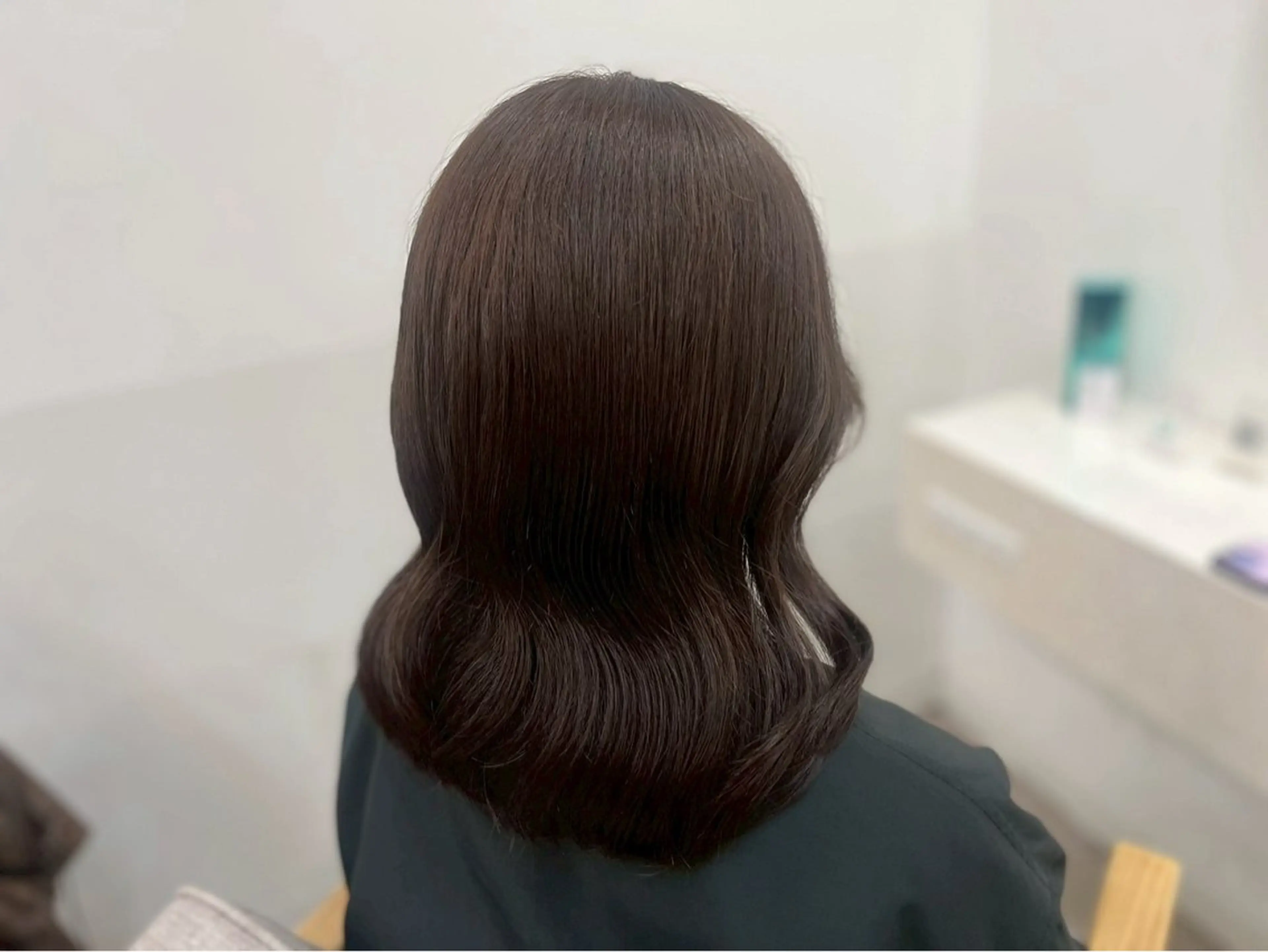 ロング カラー 鈴木 凜音のヘアスタイル