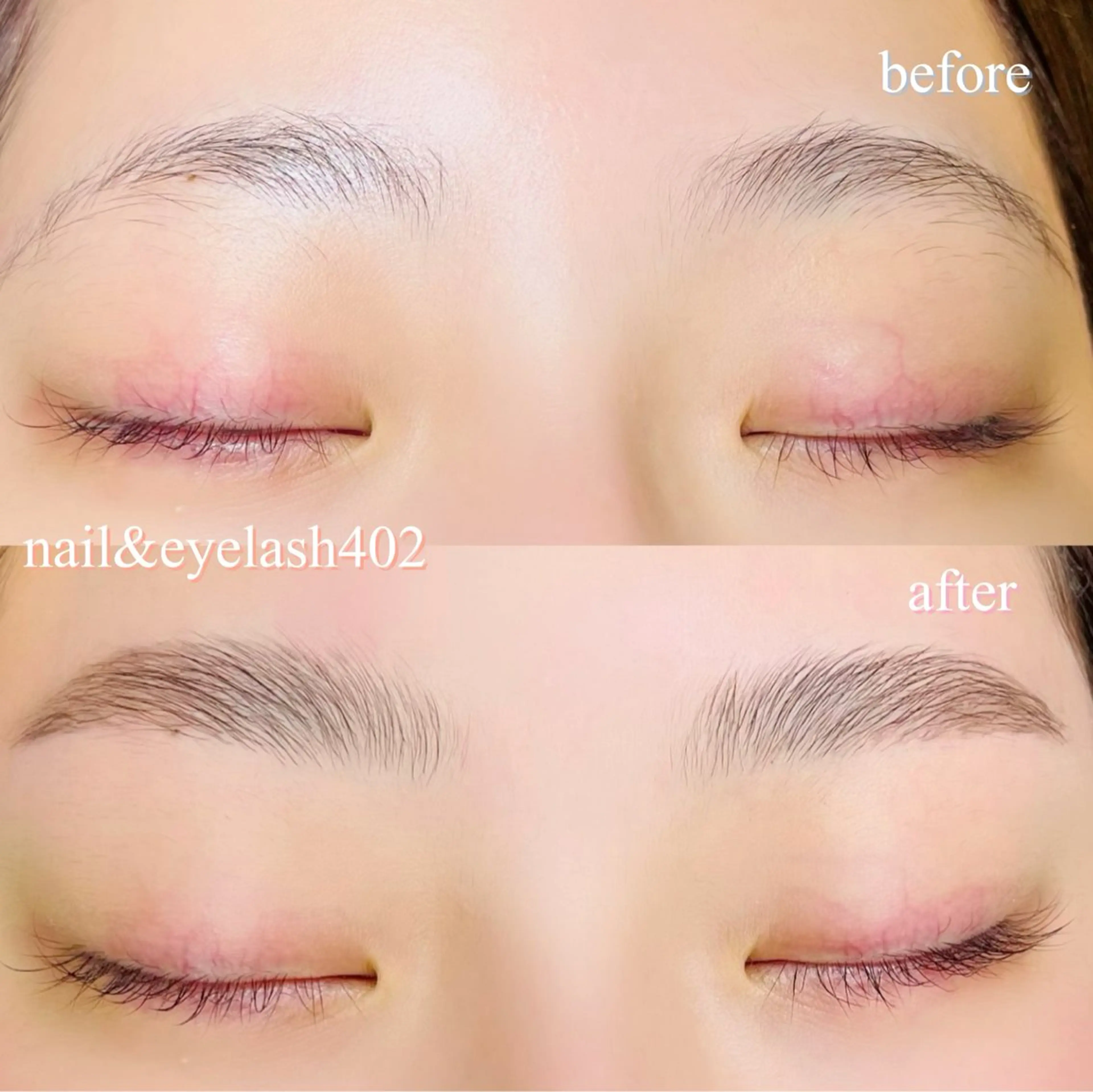 アイブロウ ワックス脱毛 その他(アイブロウ) 402 hakoishiのマツエク・マツパデザイン