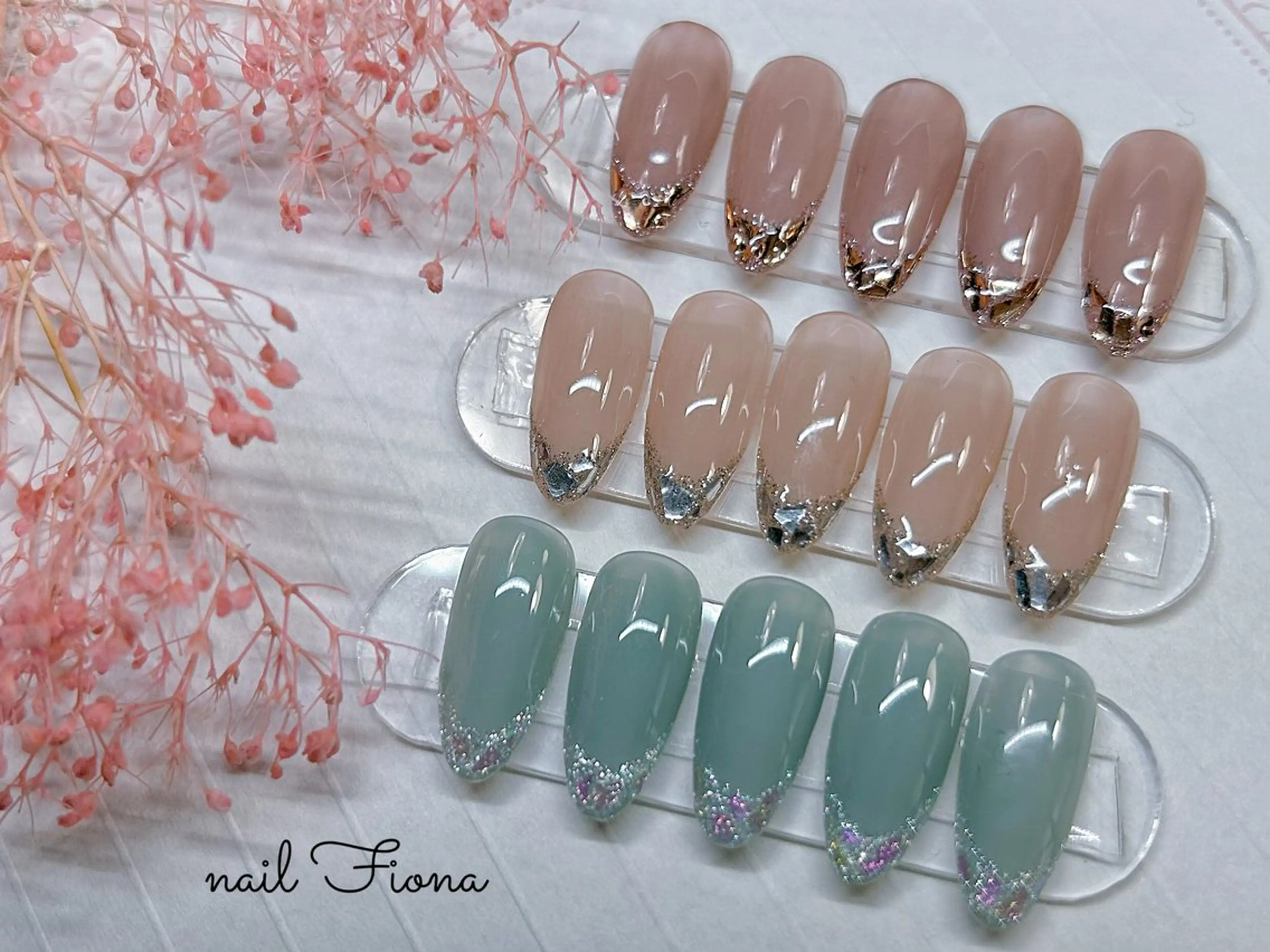 ネイル ハンドネイル ネイルサロン フィオナのネイルデザイン