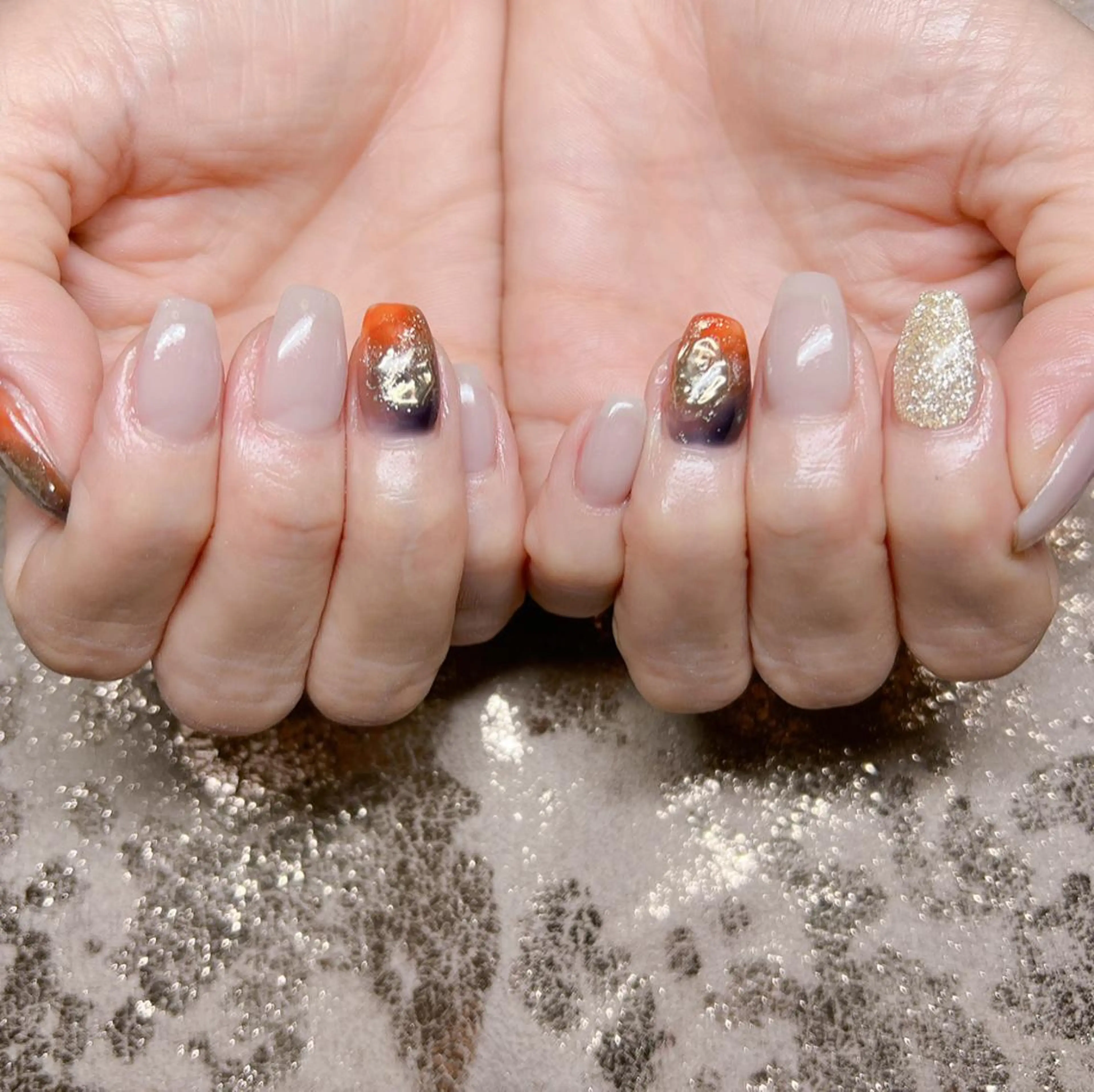 ネイル 個室ネイルサロンDolly  Girl〜ドーリーガール〜所属・DollyGirl KYOKOのネイルデザイン