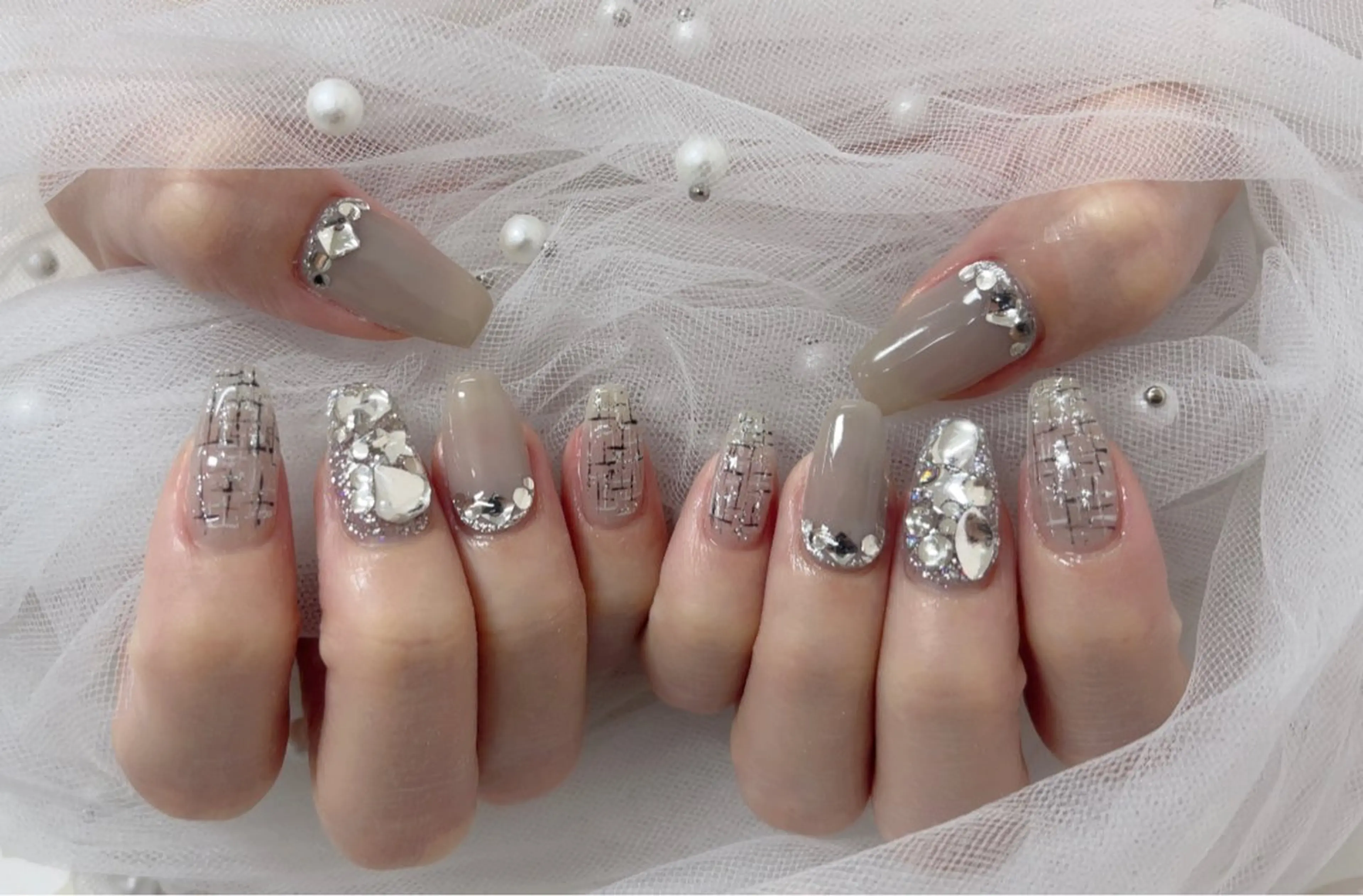 ネイル ハヤシ ミカのネイルデザイン