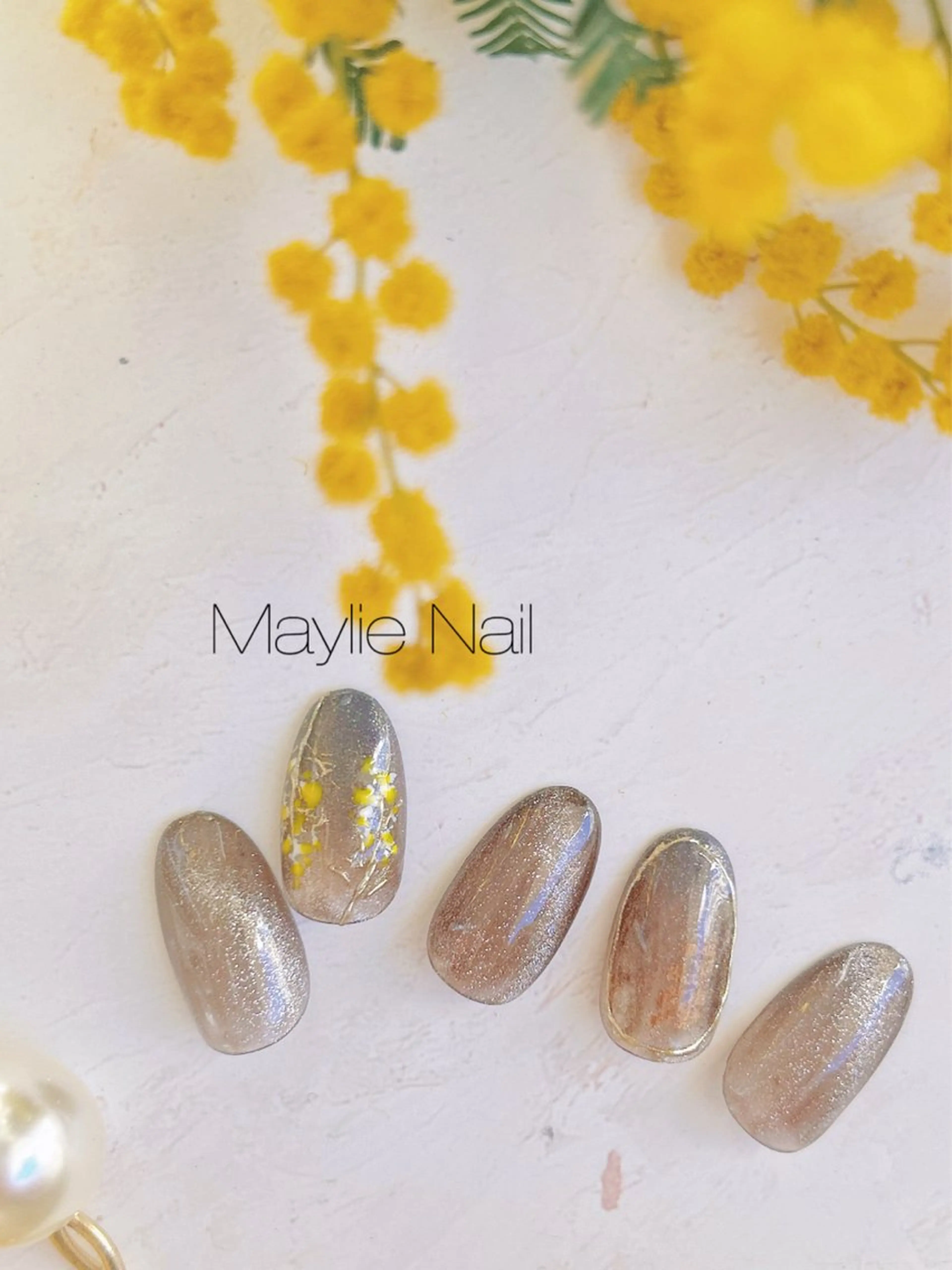 ネイル Maylie nail 大森店所属・大森Maylie Kayaのネイルデザイン