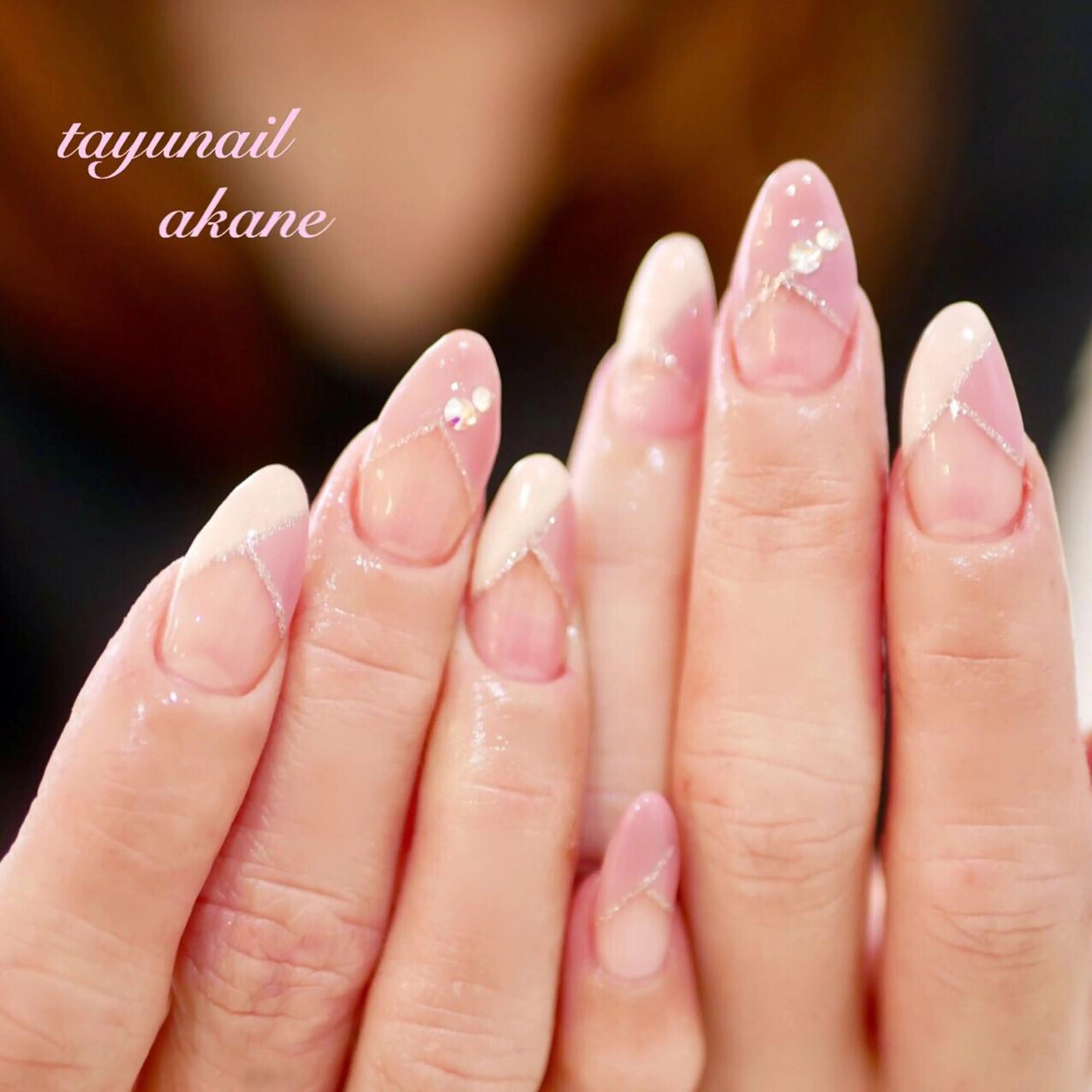 ネイル ネイルサロン・ネイルスクール　たゆnail所属・ネイルサロン 【たゆnail】のネイルデザイン