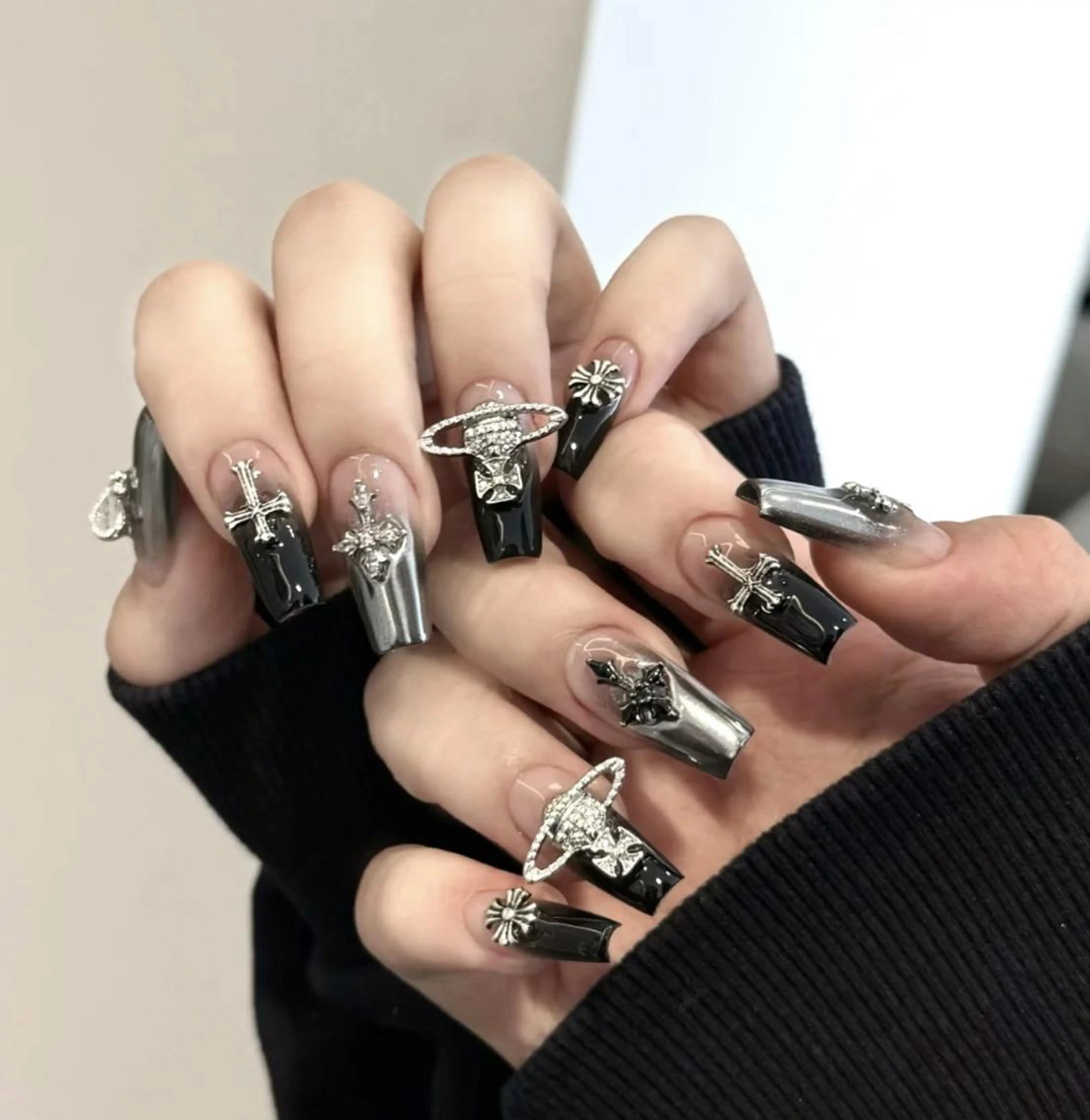 ネイル ハンドネイル 💫 Tsuki_Nailのネイルデザイン