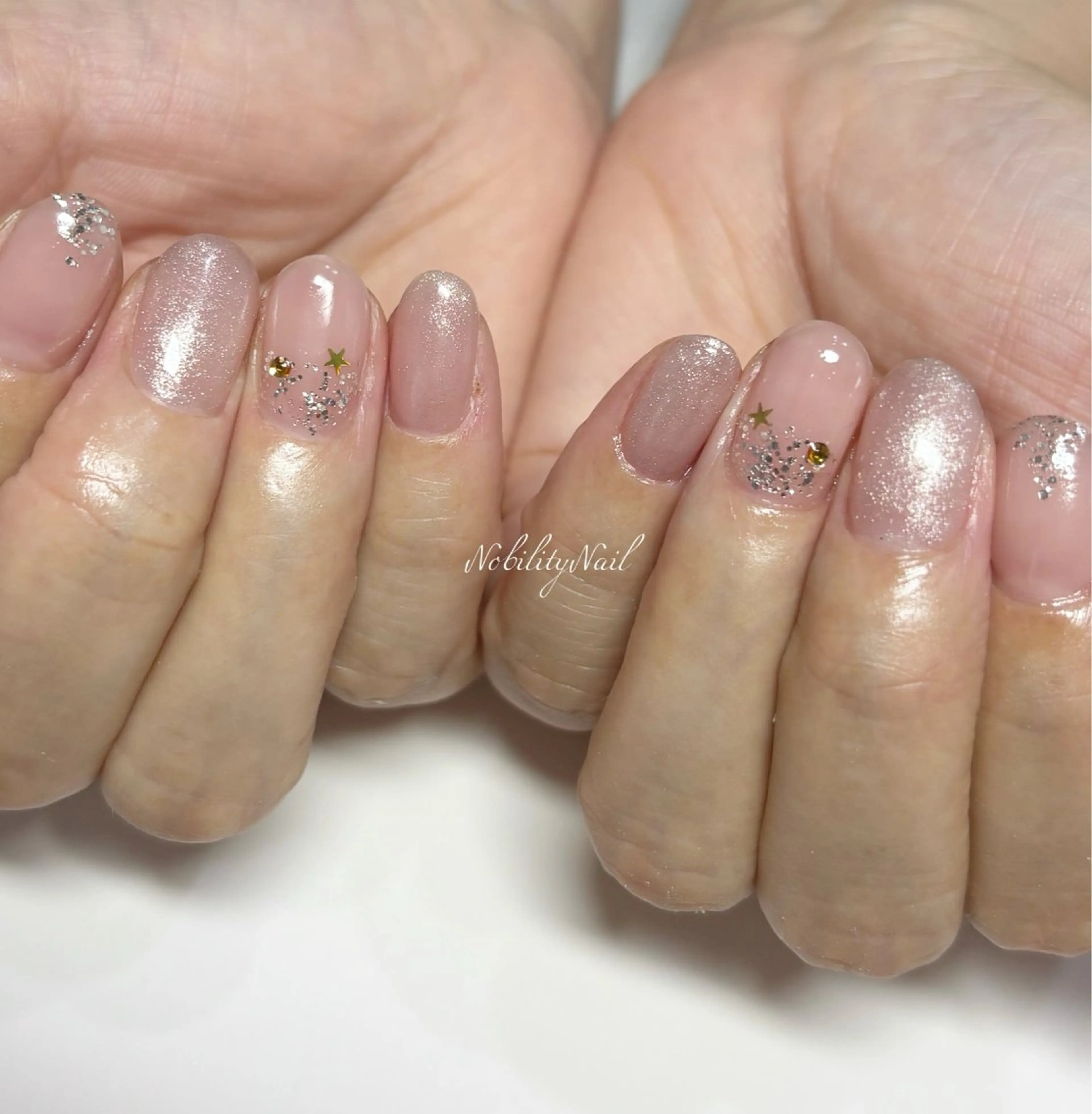 ネイル ネイルサロンNobilityNail所属・風口 麻由子のネイルデザイン