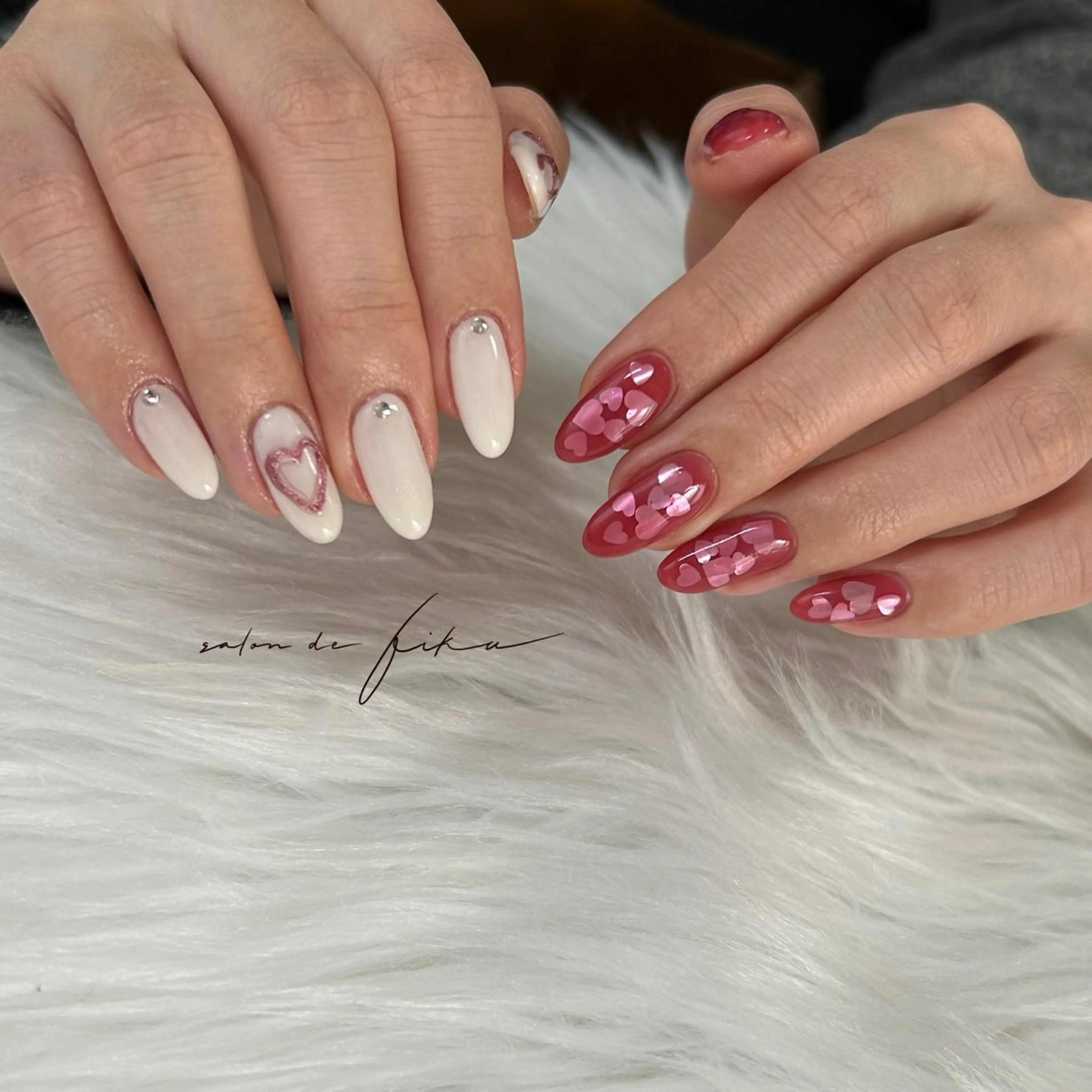 ネイル Rio 𓍼のネイルデザイン