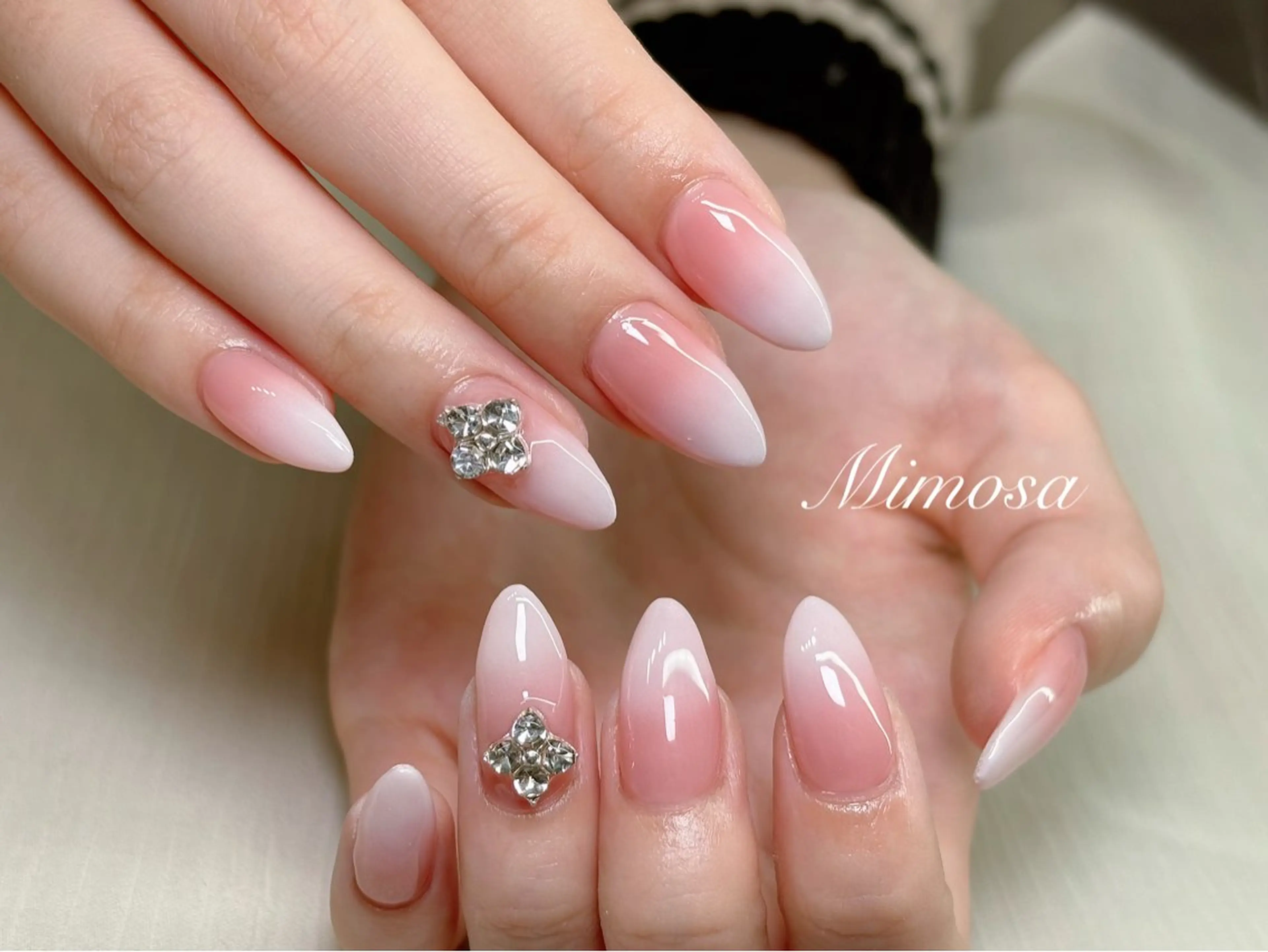 ネイル ハンドネイル 🫧Mimosa 吉祥寺のネイルデザイン