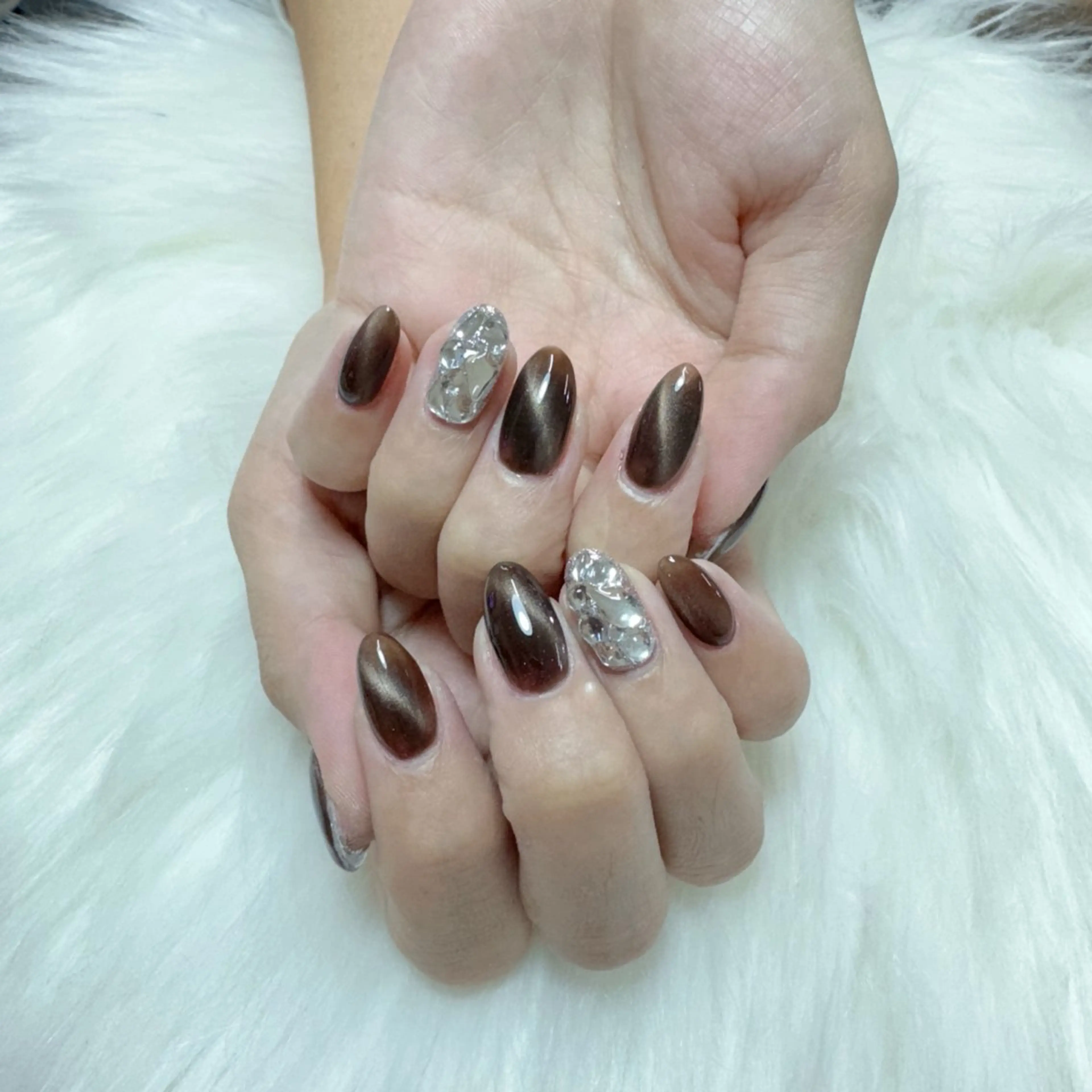 ネイル ハンドネイル 🍄Lemode 韓国風ネイル🍄のネイルデザイン