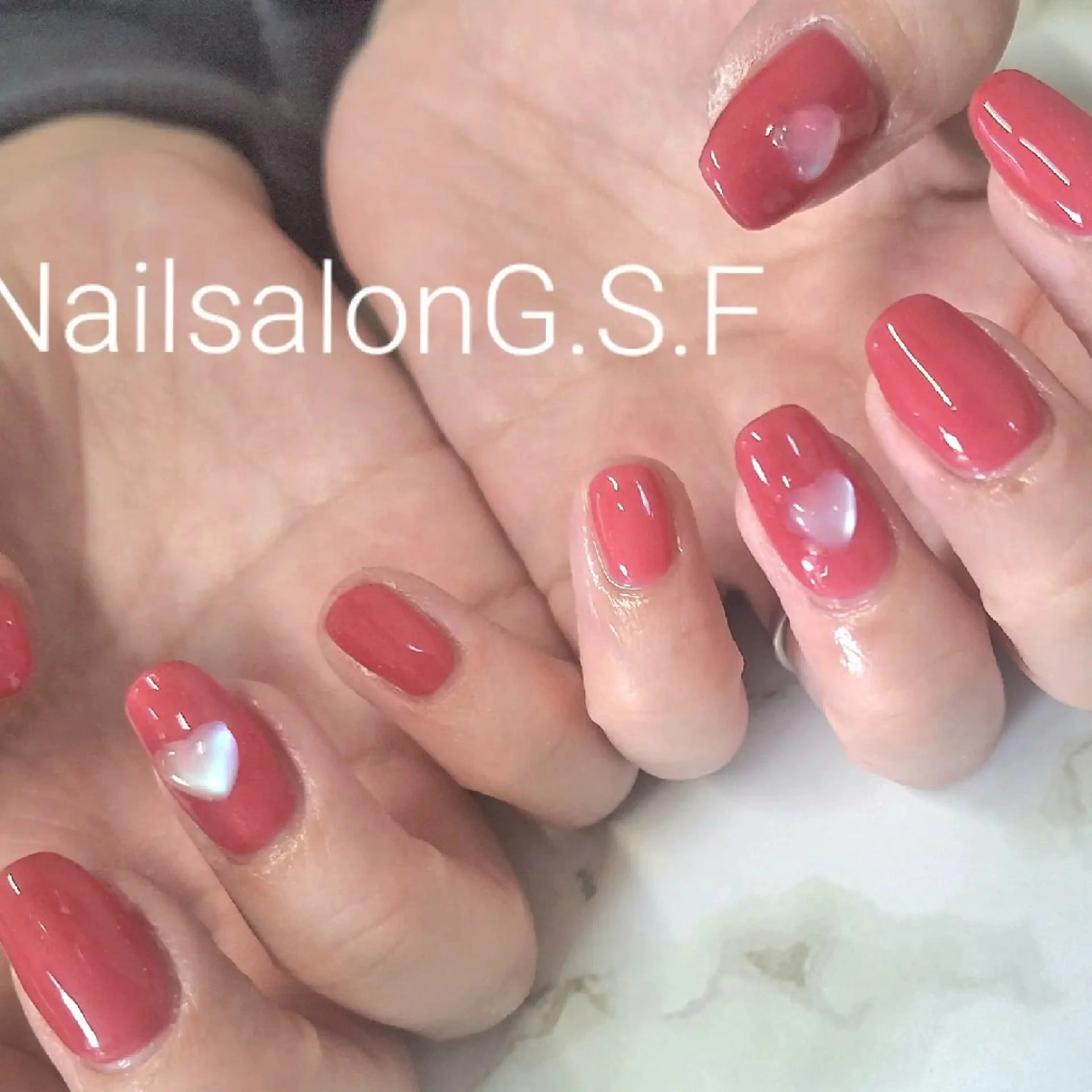 ネイル Nailsalon G.S.F Hisaのネイルデザイン