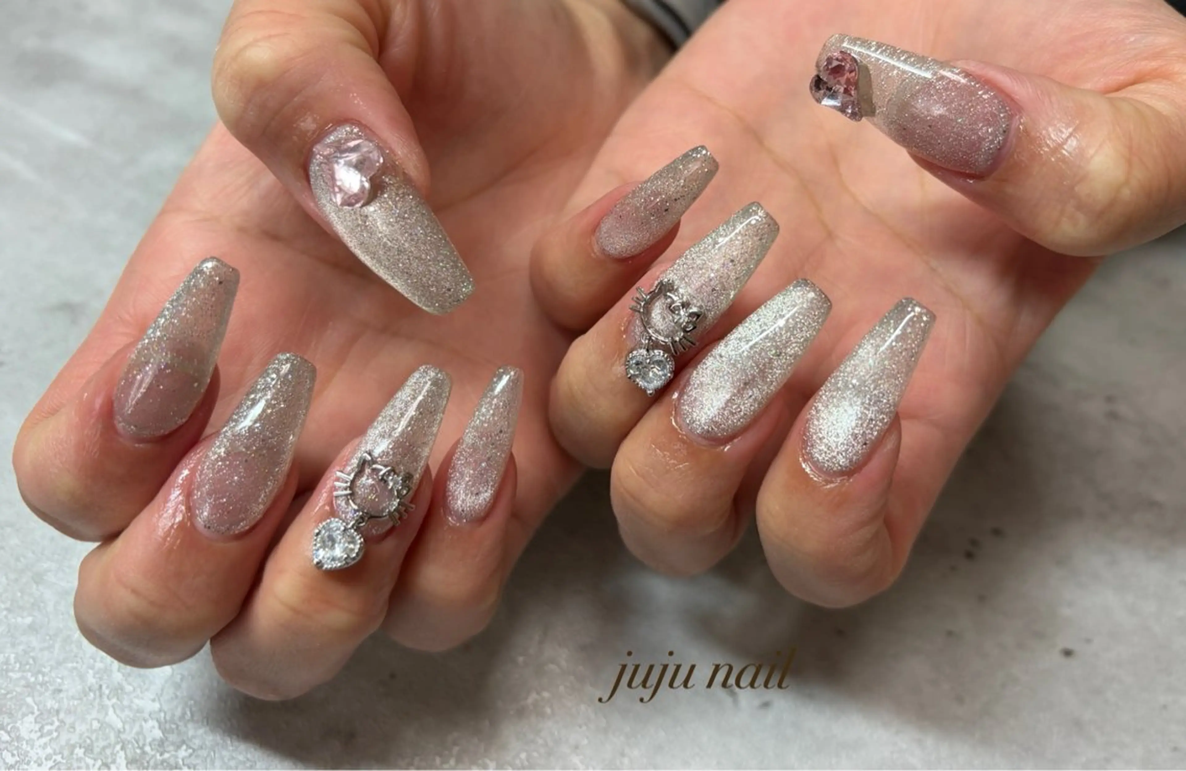 ネイル juju nailのネイルデザイン