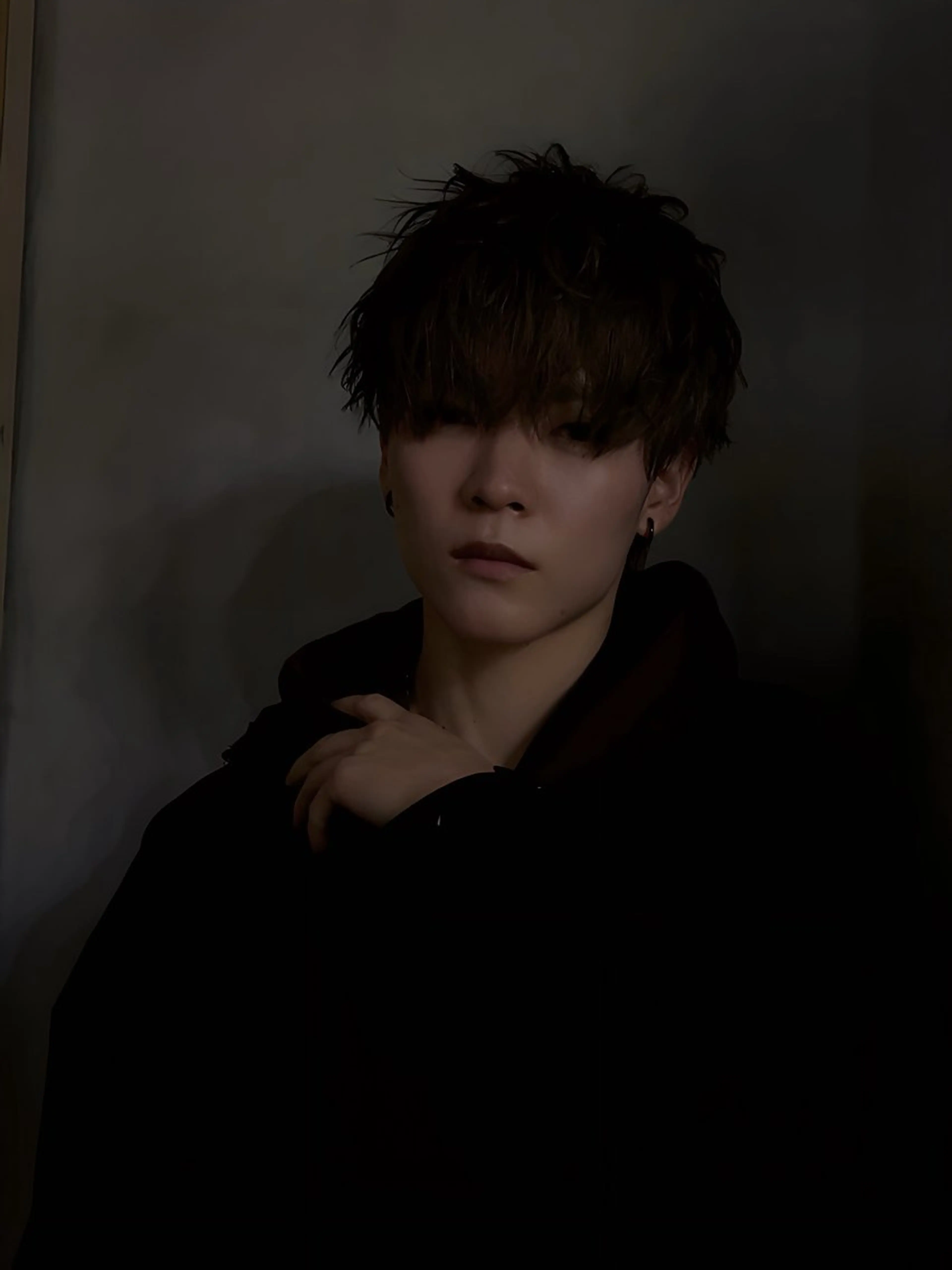 ミディアム カラー パーマ メンズ メンズ特化サロン💈 朝久 岳志のヘアスタイル