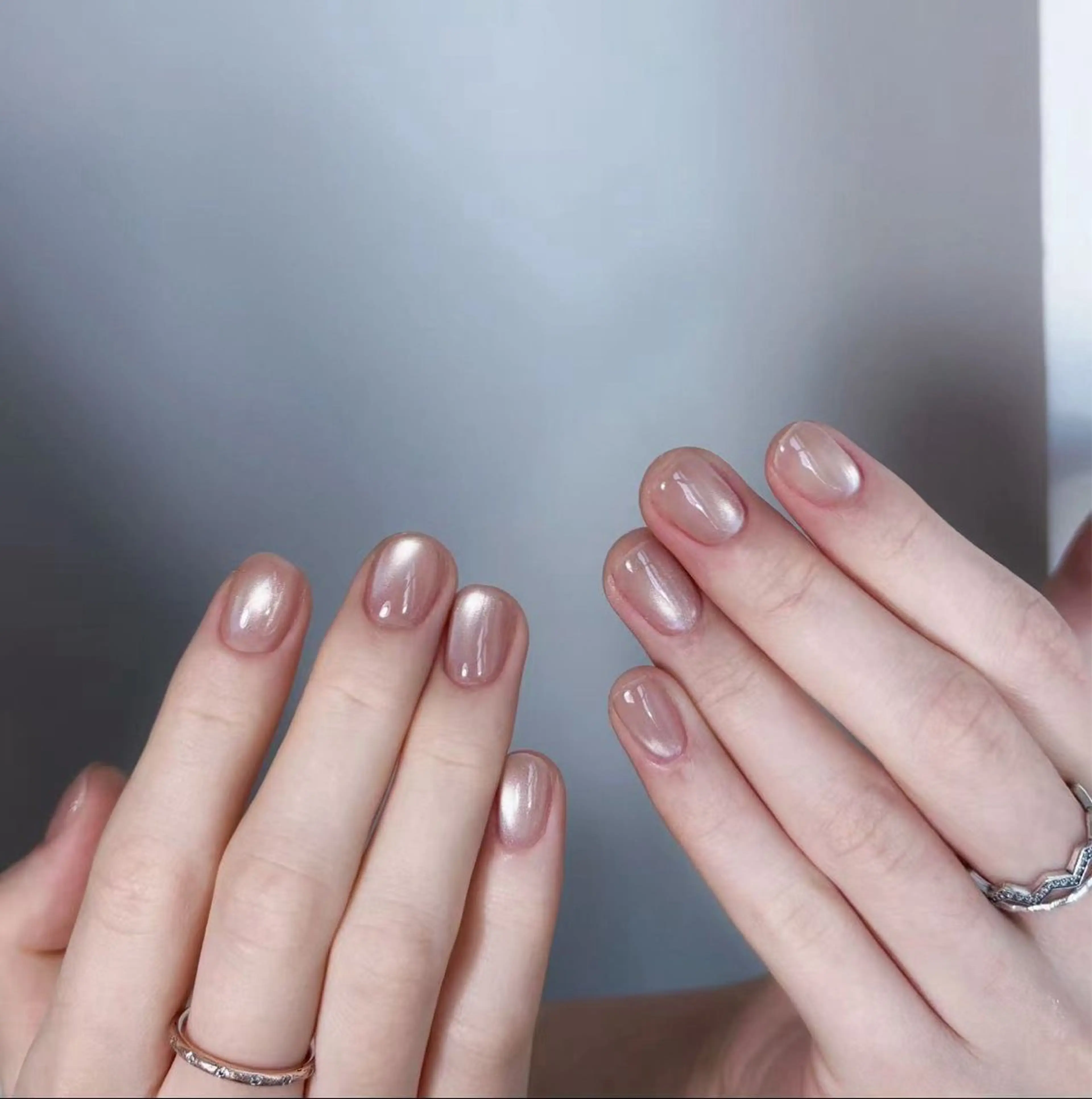 【秋季限定】50色以上✨マグネットネイルワンカラーor フラッシュネイル5500➡️3980の写真