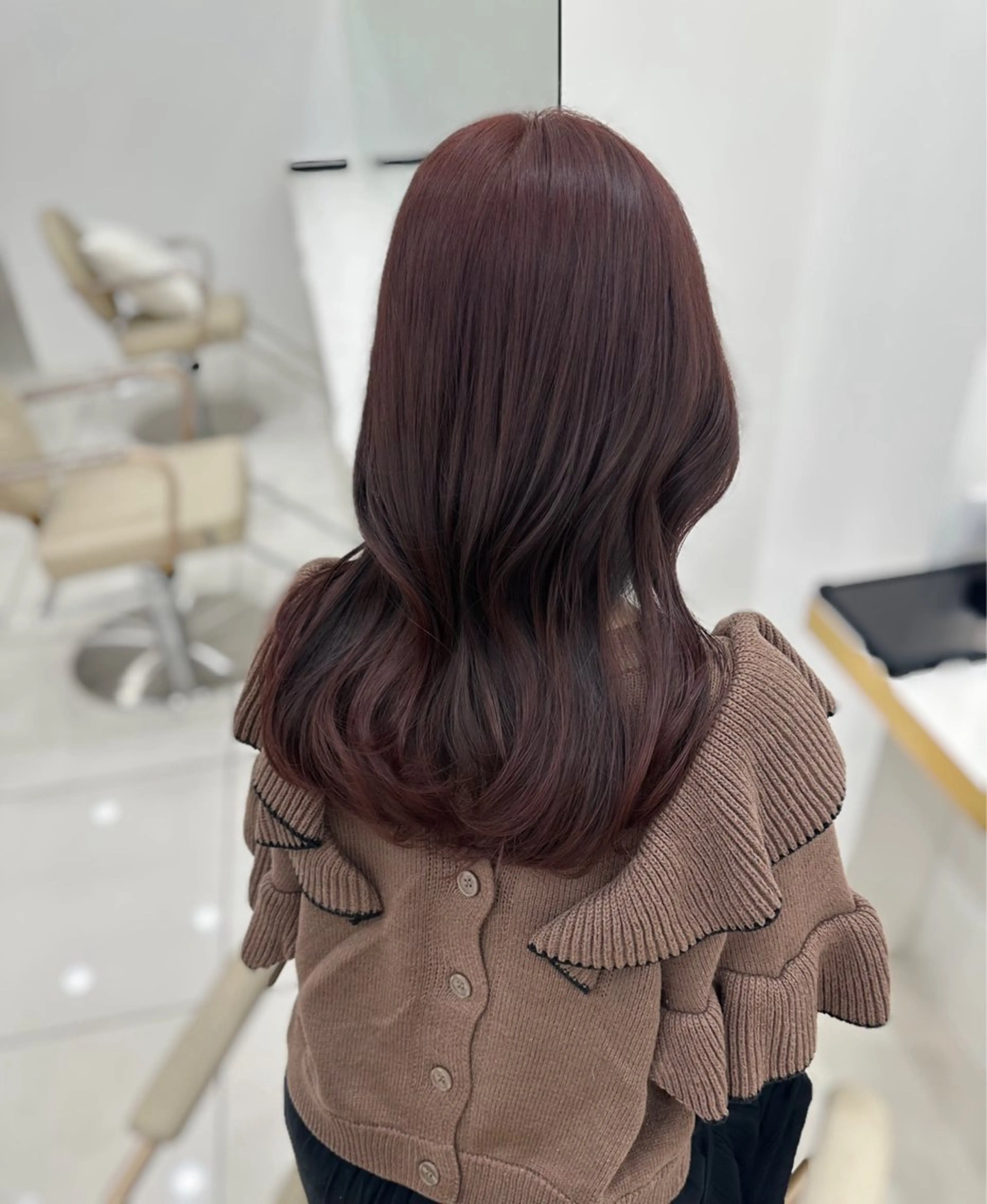 ロング ami 大人モテ/レイヤーのヘアスタイル