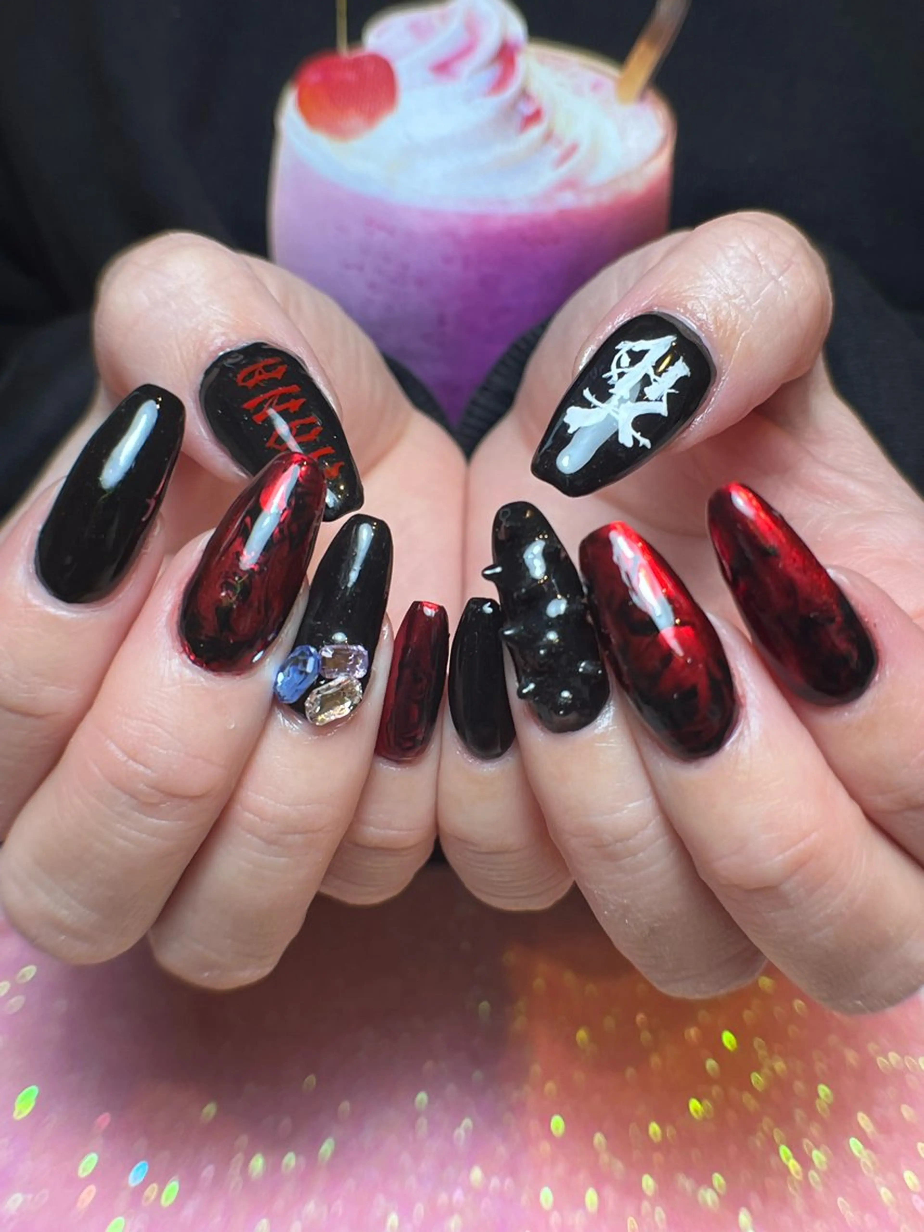 ネイル ハンドネイル ハンドケア ナツインフィニティ ネイルズ（なつ）のネイルデザイン