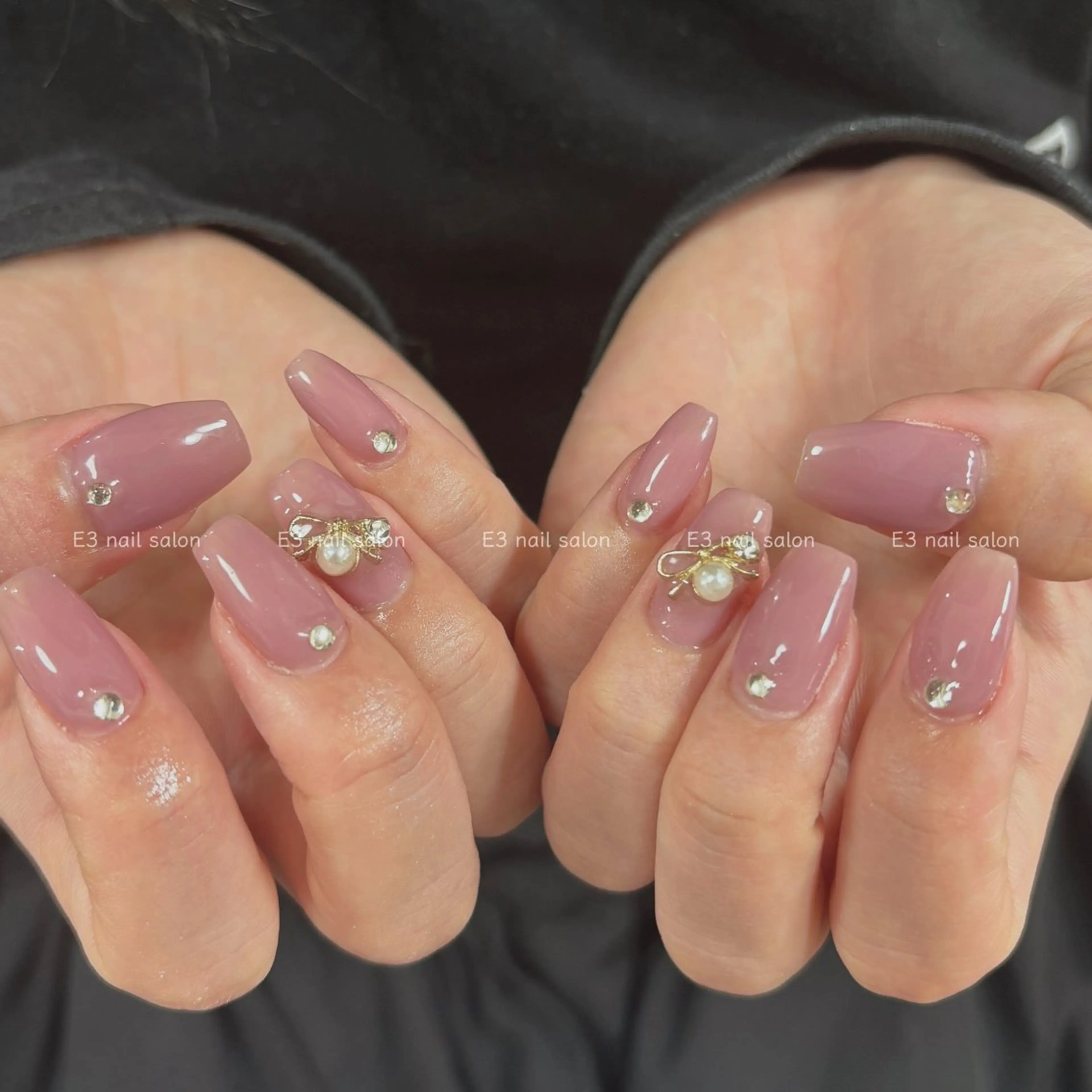 ネイル ハンドネイル E3 ナナのネイルデザイン
