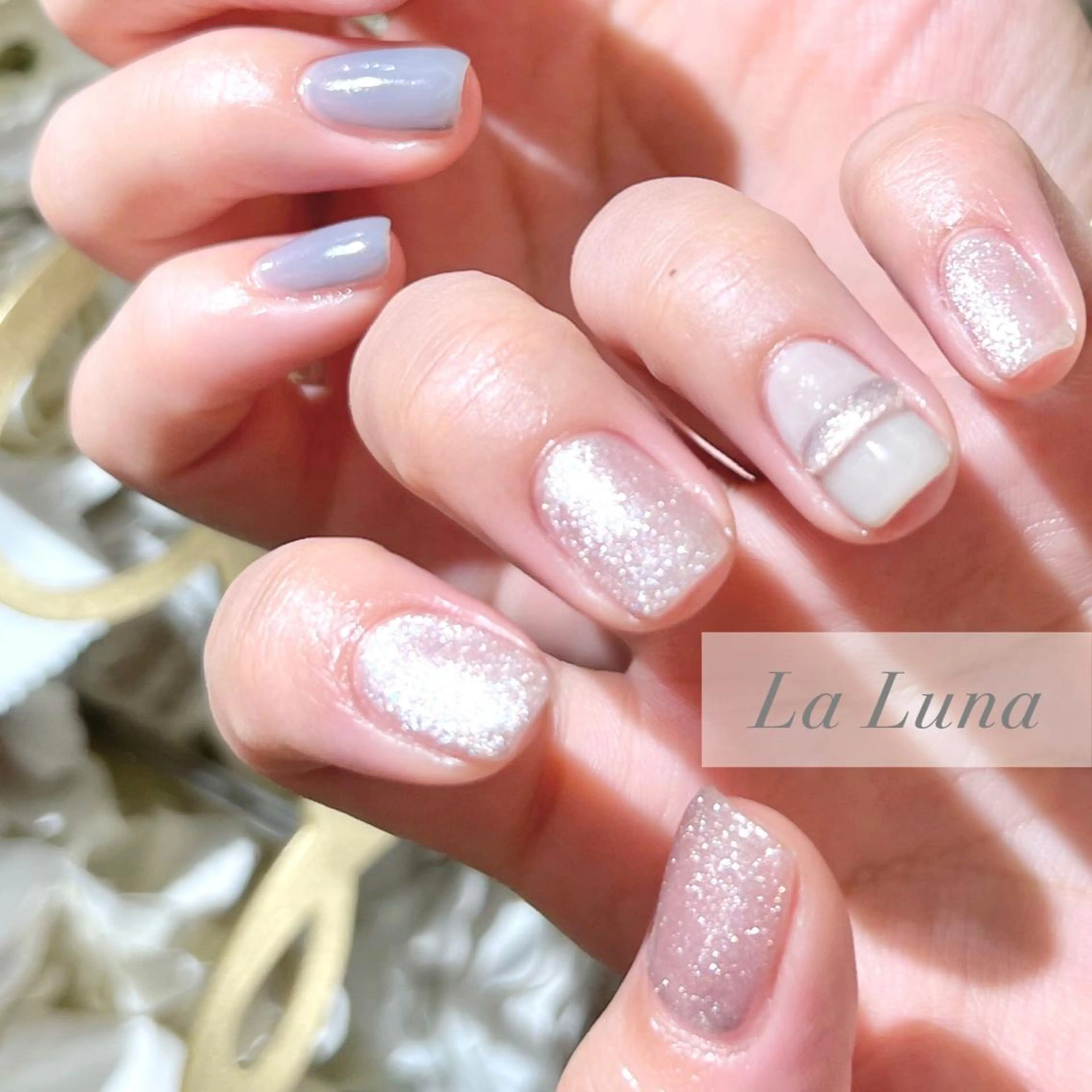 ネイル ＬａＬｕｎａ🌙 natsukiのネイルデザイン