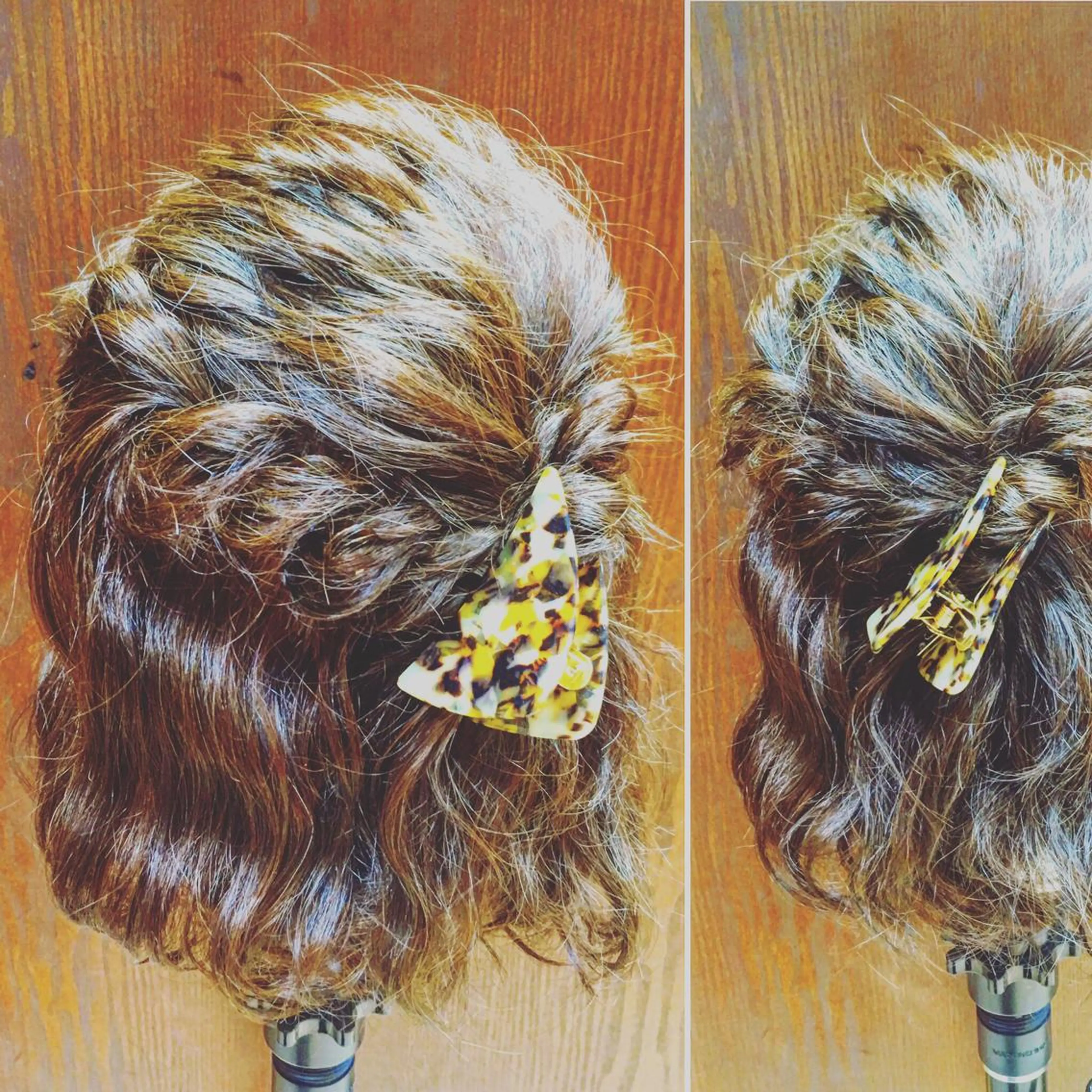 ミディアム ヘアアレンジ ハーフアップ ✨🌿大人可愛い愛さ れhair🌿✨松本のヘアスタイル