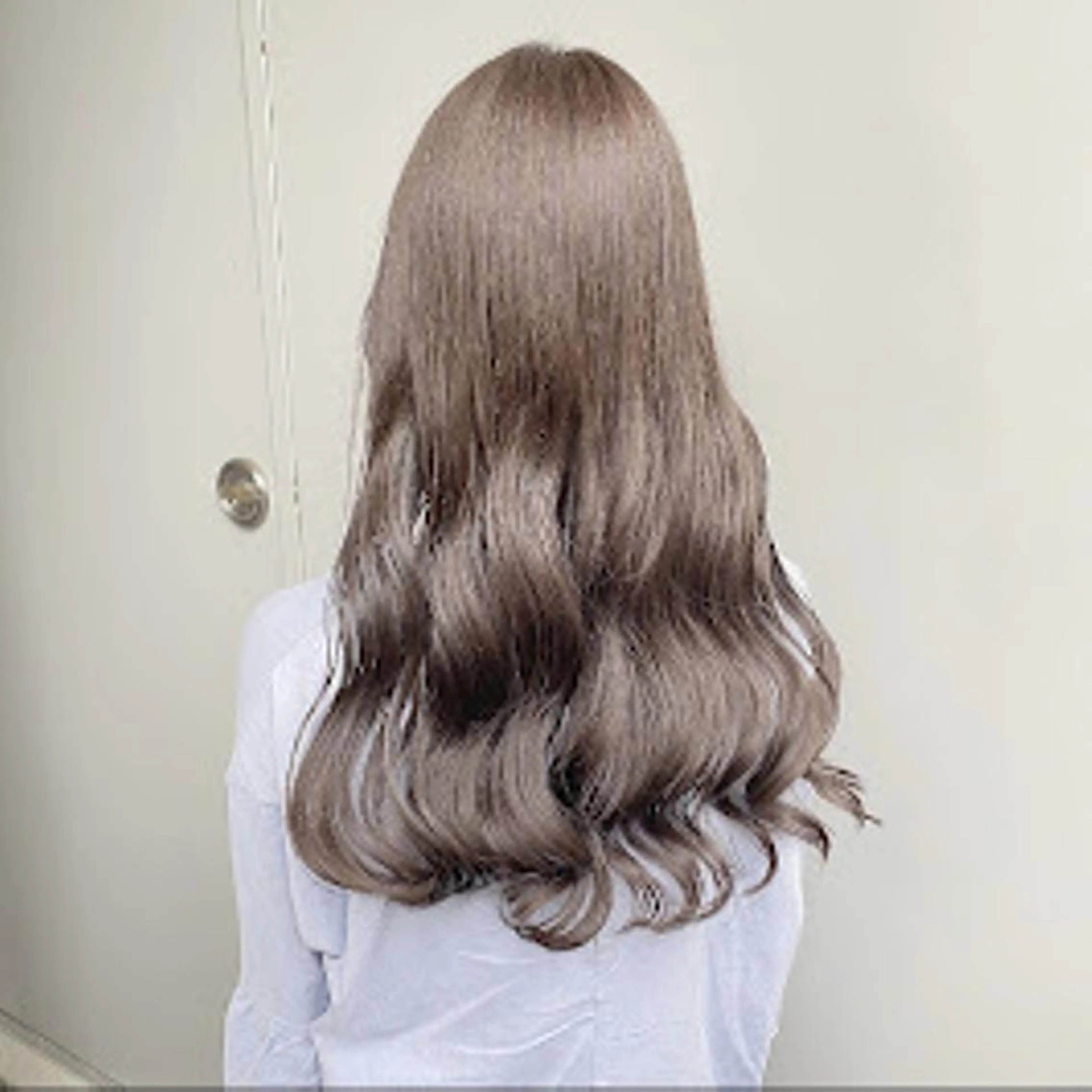 カラー 🪞official THREE 横浜🎀のヘアスタイル