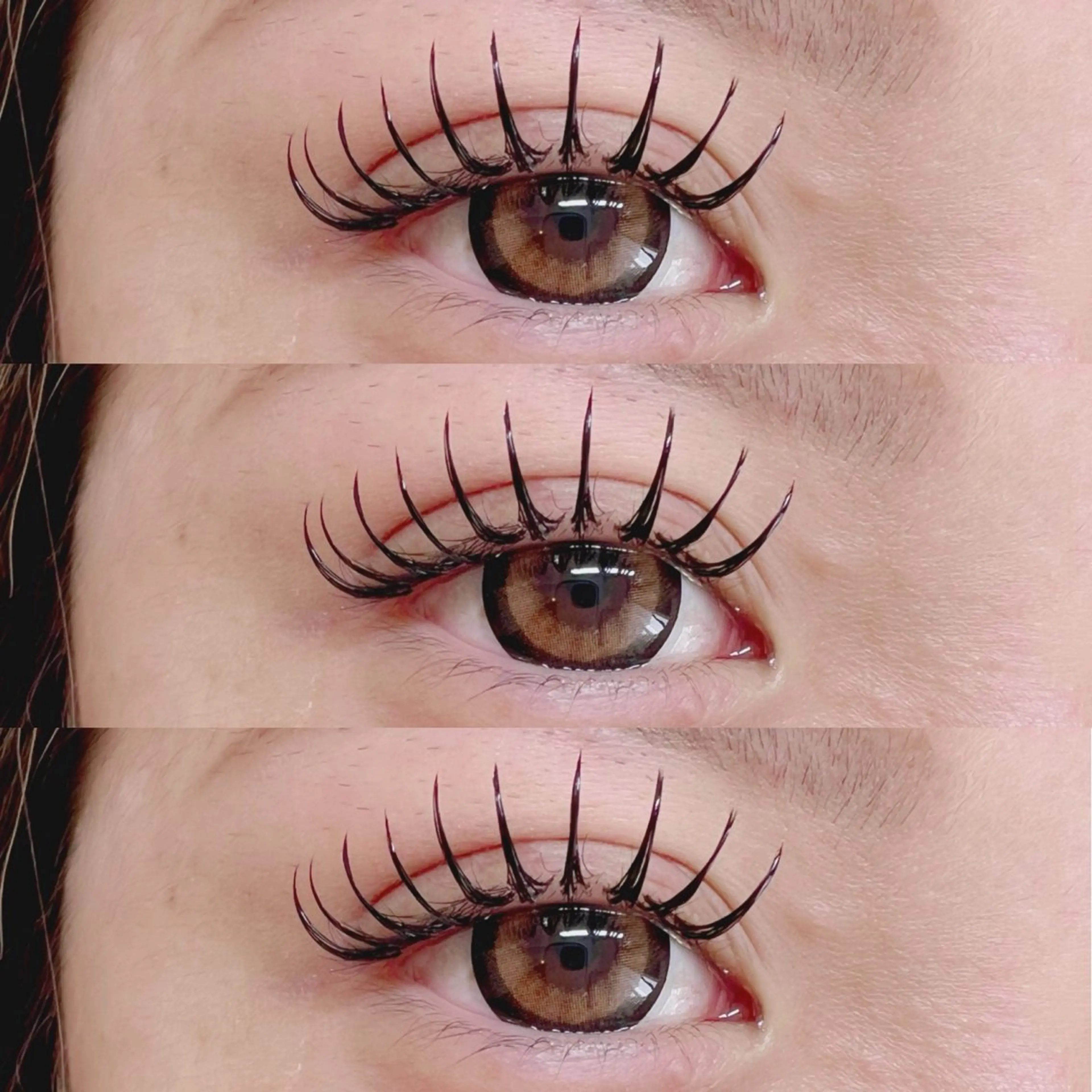 マツエク・マツパ バインドロック Baby step.のマツエク・マツパデザイン