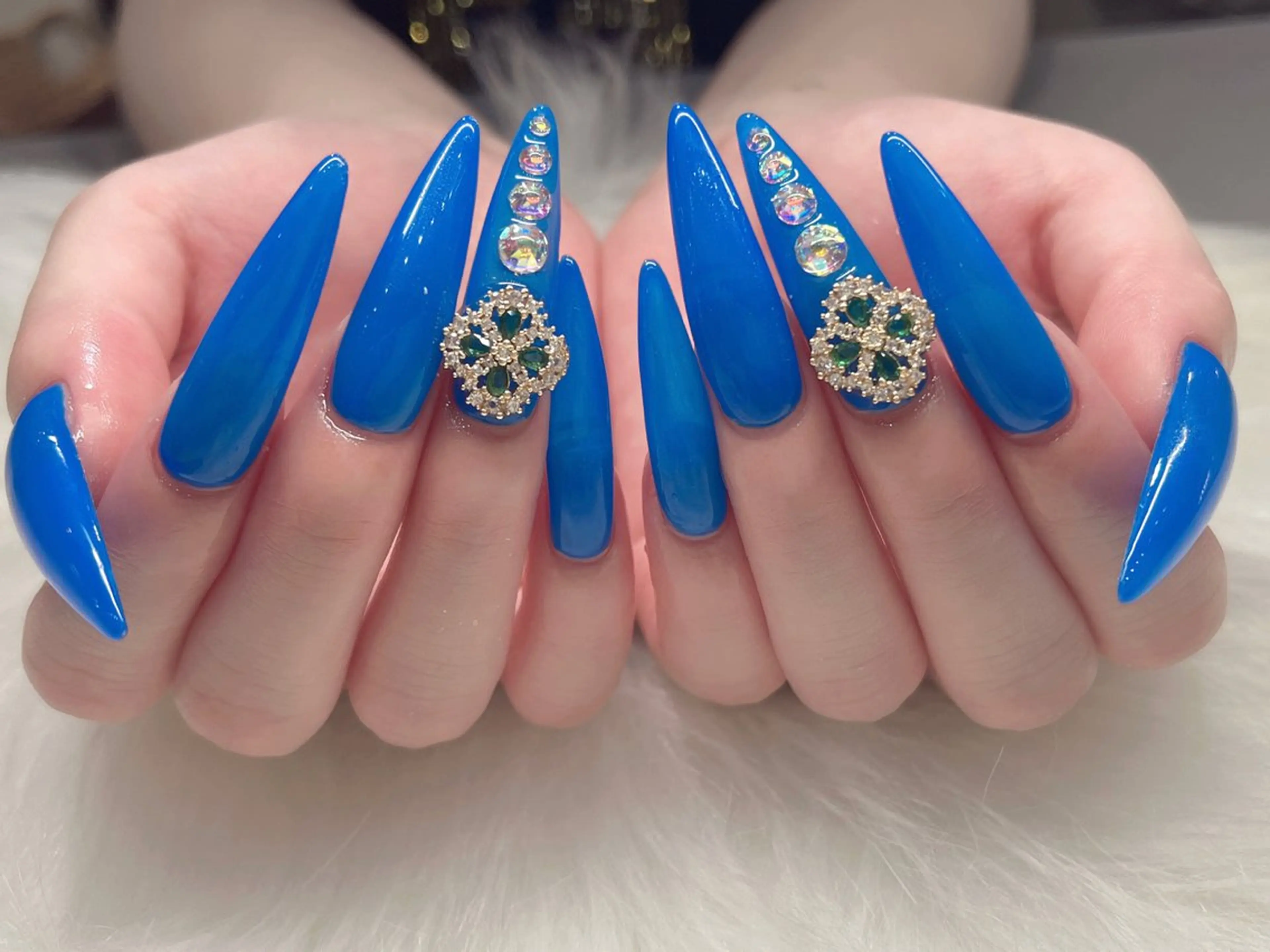 ネイル ハンドネイル ximina ネイルサロン北堀江のネイルデザイン