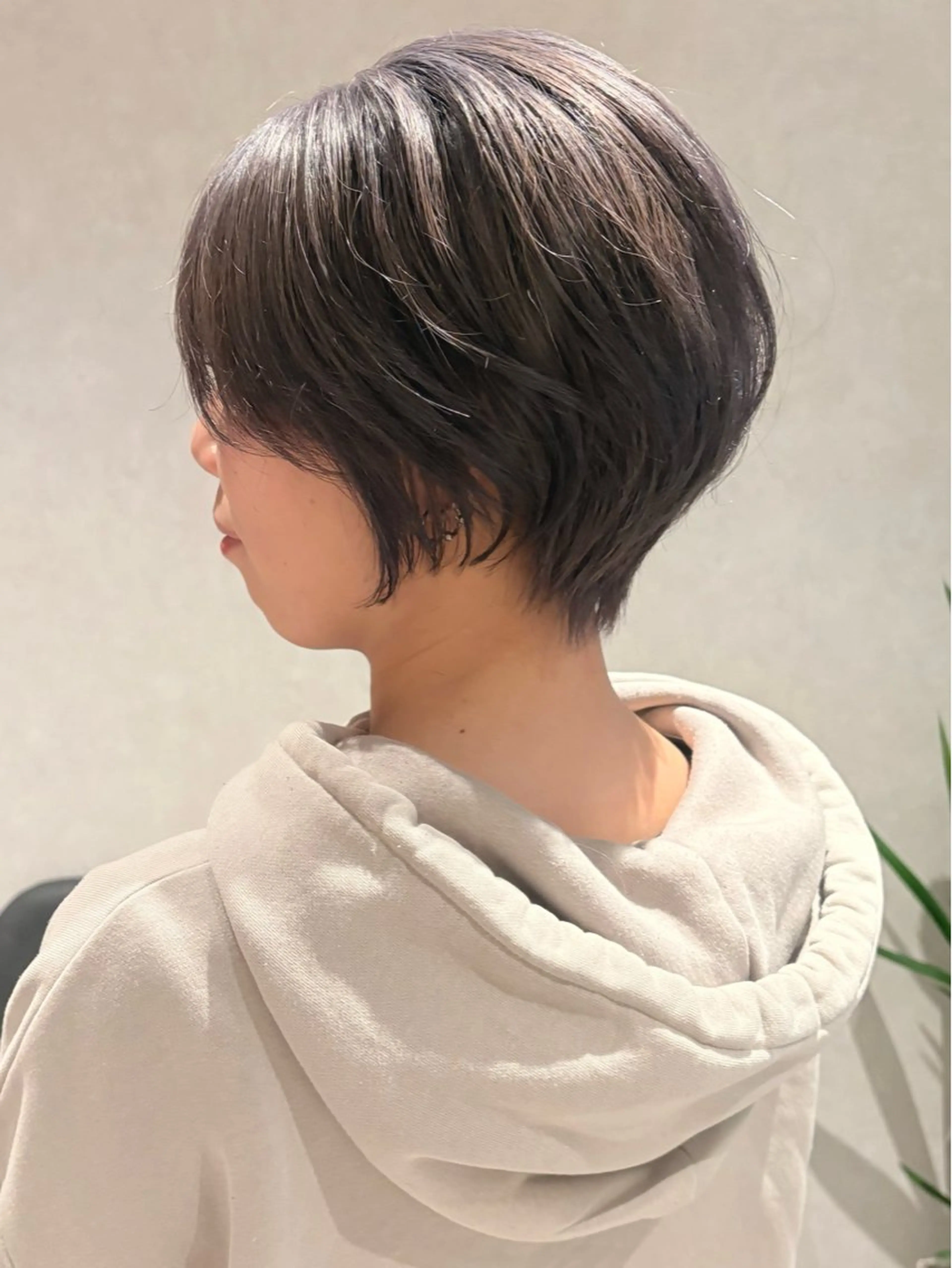 ショート ショートボブ ボブ ショートヘア カット ヘアカラー トリートメント 【ボブ/個室サロン】 癒し空間mimuraのヘアスタイル