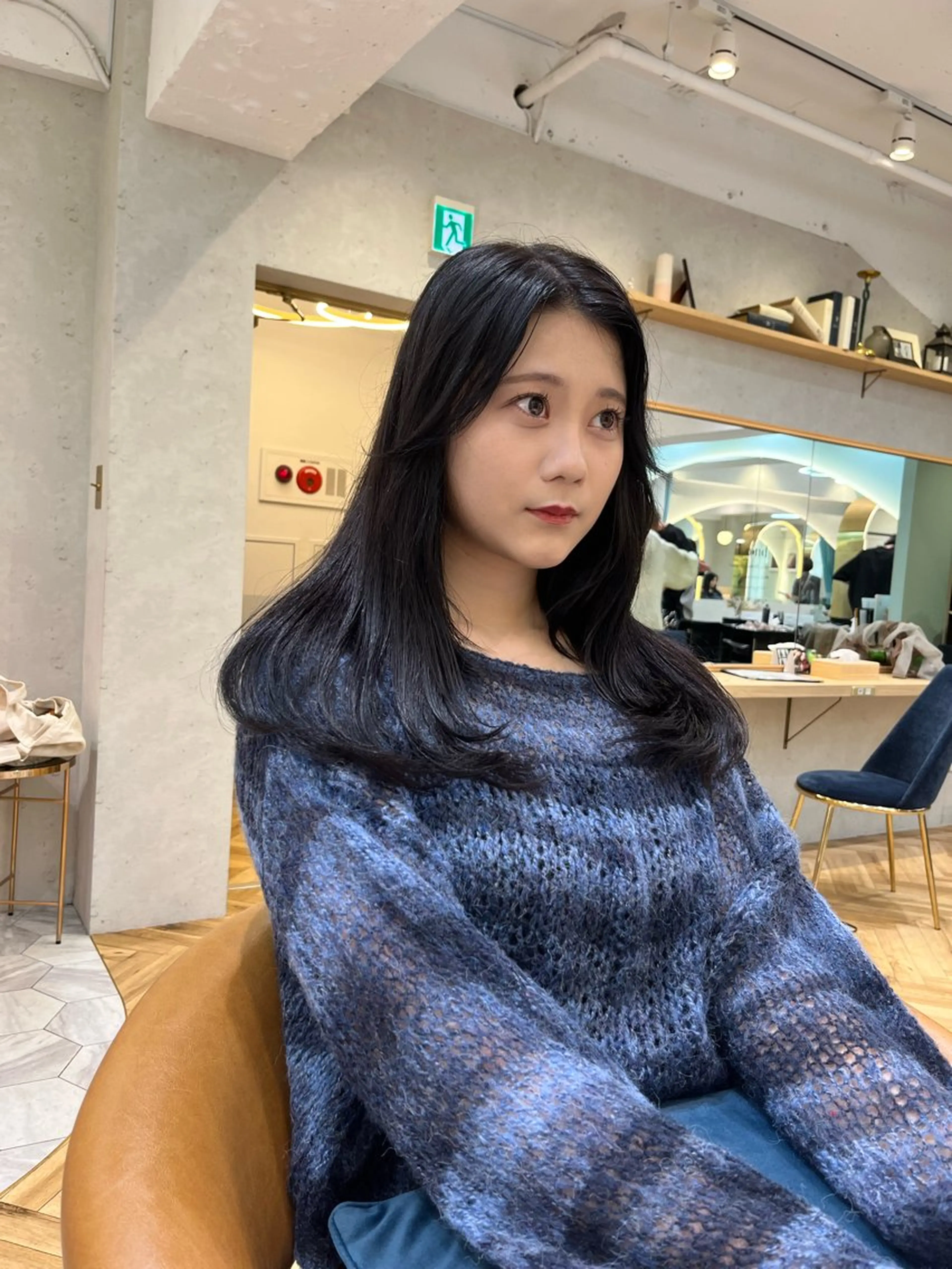 ロング 池袋/似合わせ/縮毛 髪質改善【ugen】のヘアスタイル