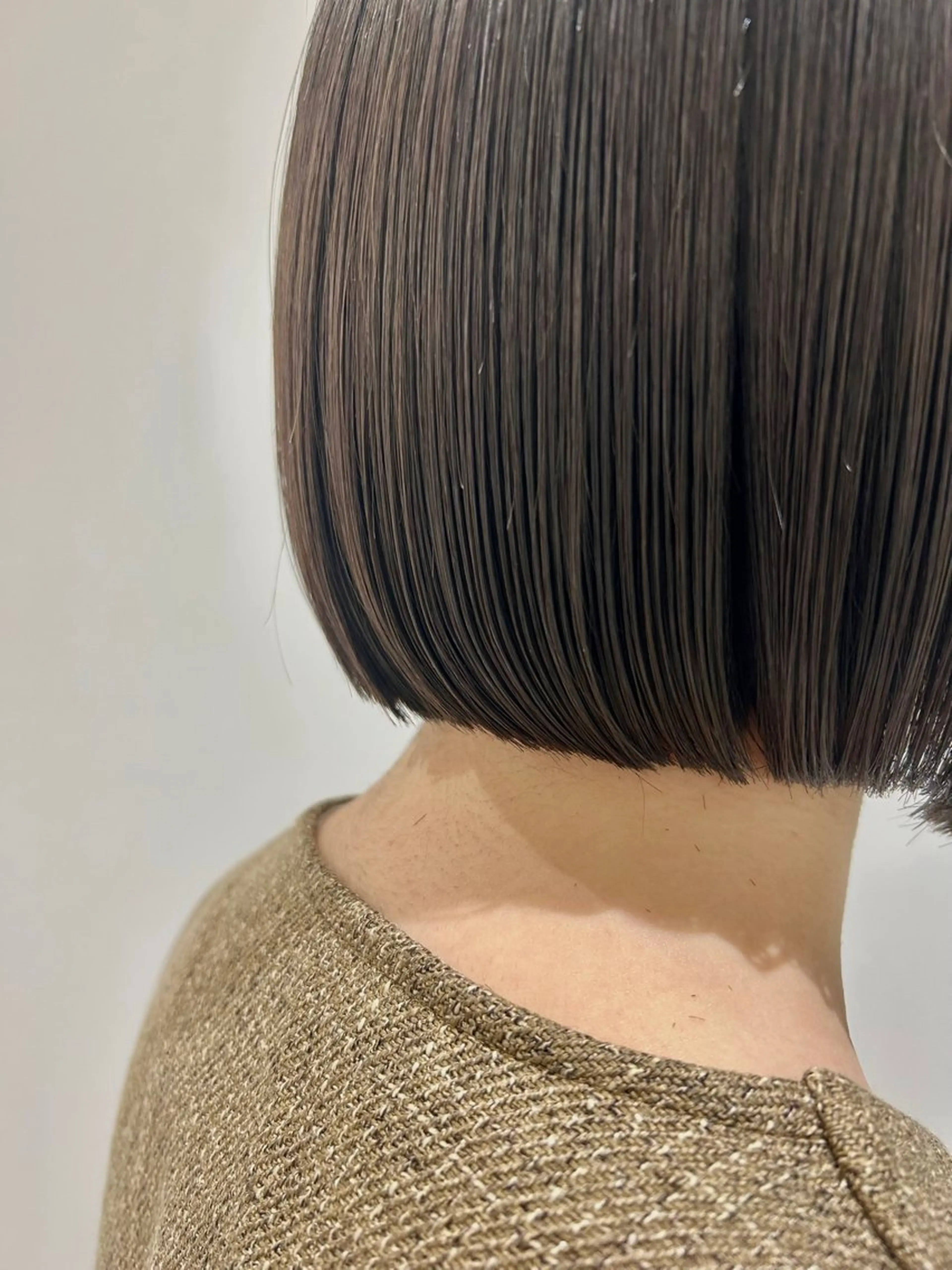 ショート ボブ カット 👔ボブ﹨似合 わせパーマ🩳ももかのヘアスタイル