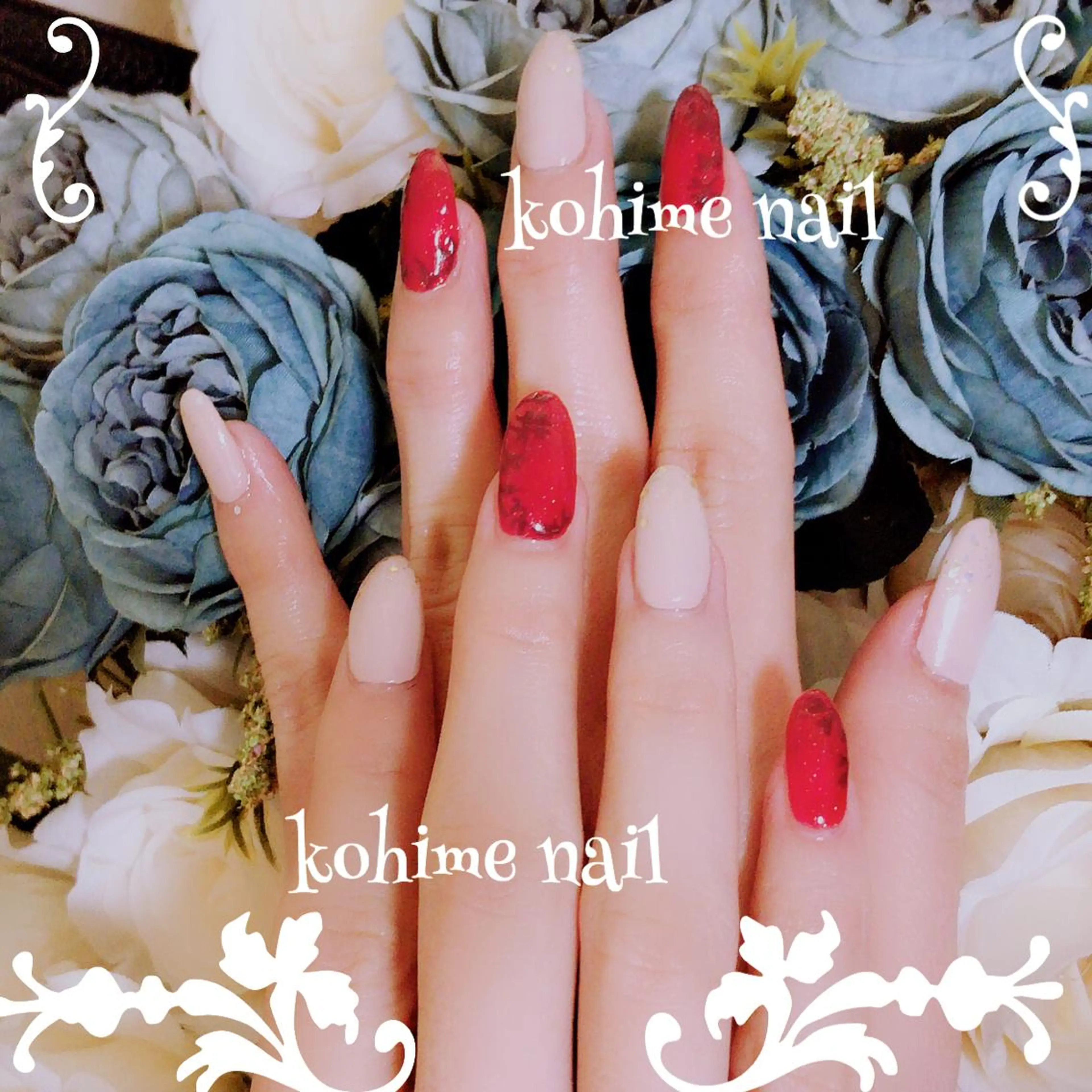 ネイル 佐藤 澄江のネイルデザイン