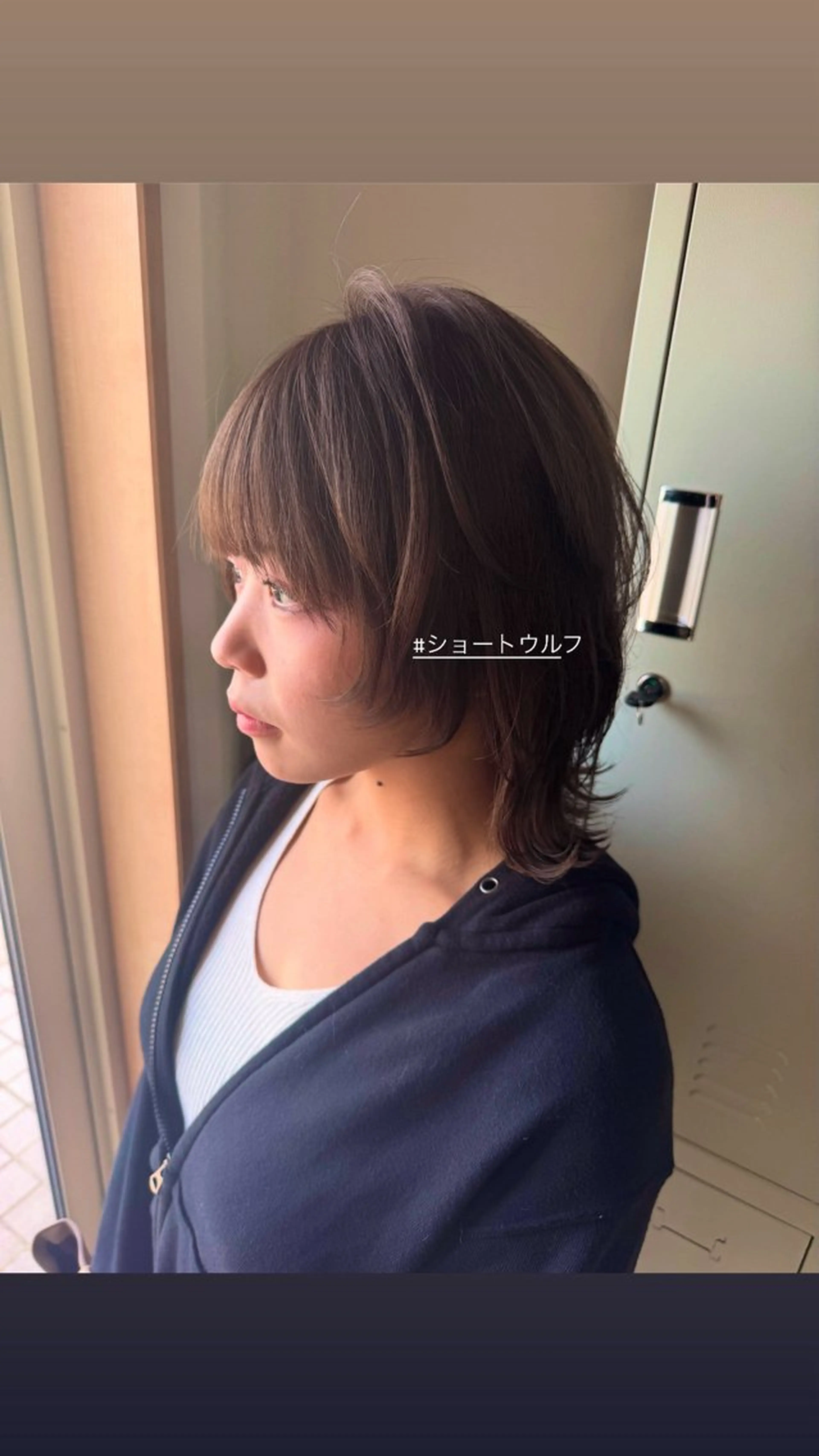 ショート ボブレイヤー ボブ 韓国風ヘア レイヤーカット ショートヘア ✨髪質改善美髪矯正✨ ボブ/韓国レイヤー✨のヘアスタイル