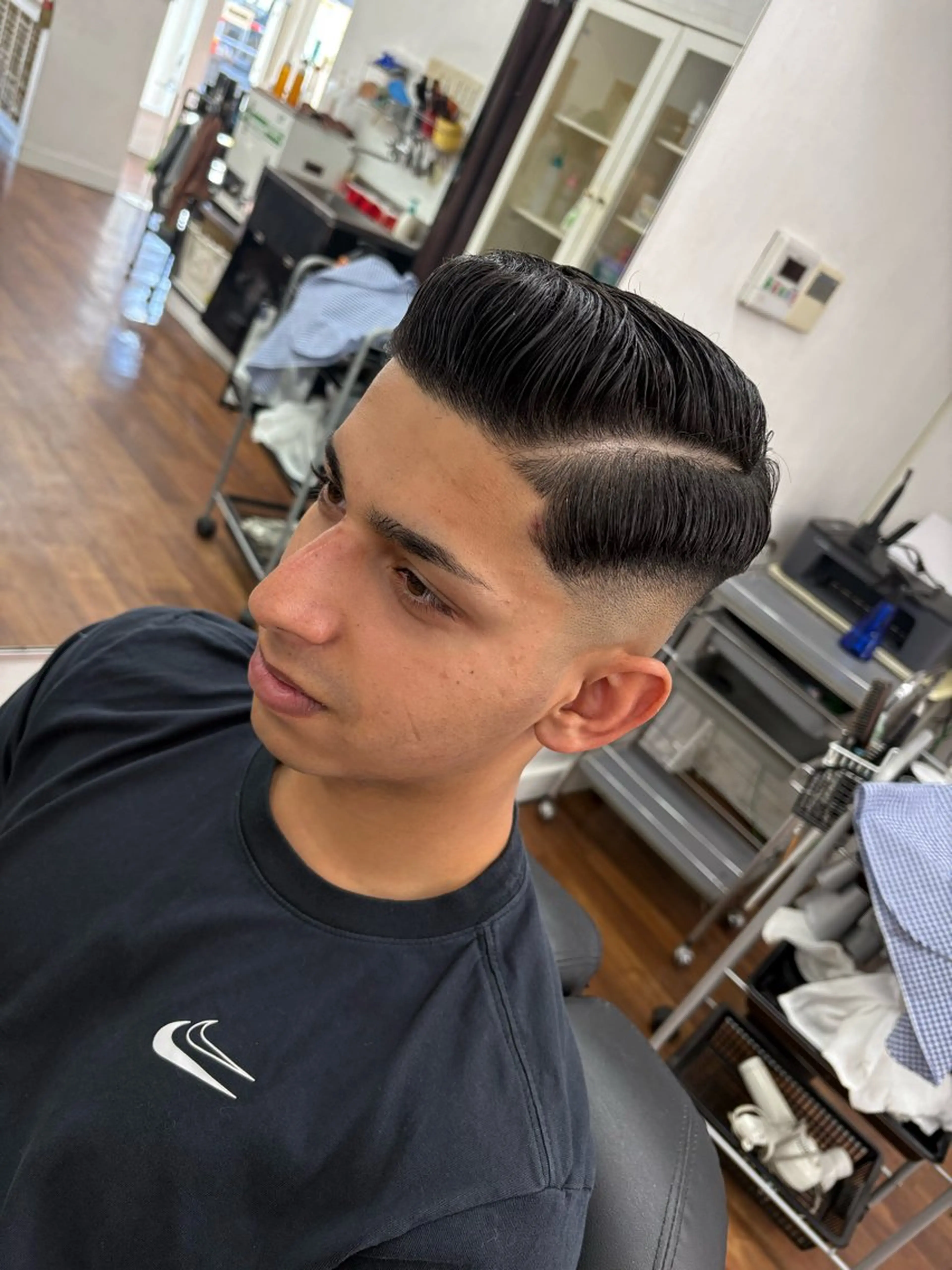 メンズ 理容室レオン所属・町田 尚樹のヘアスタイル