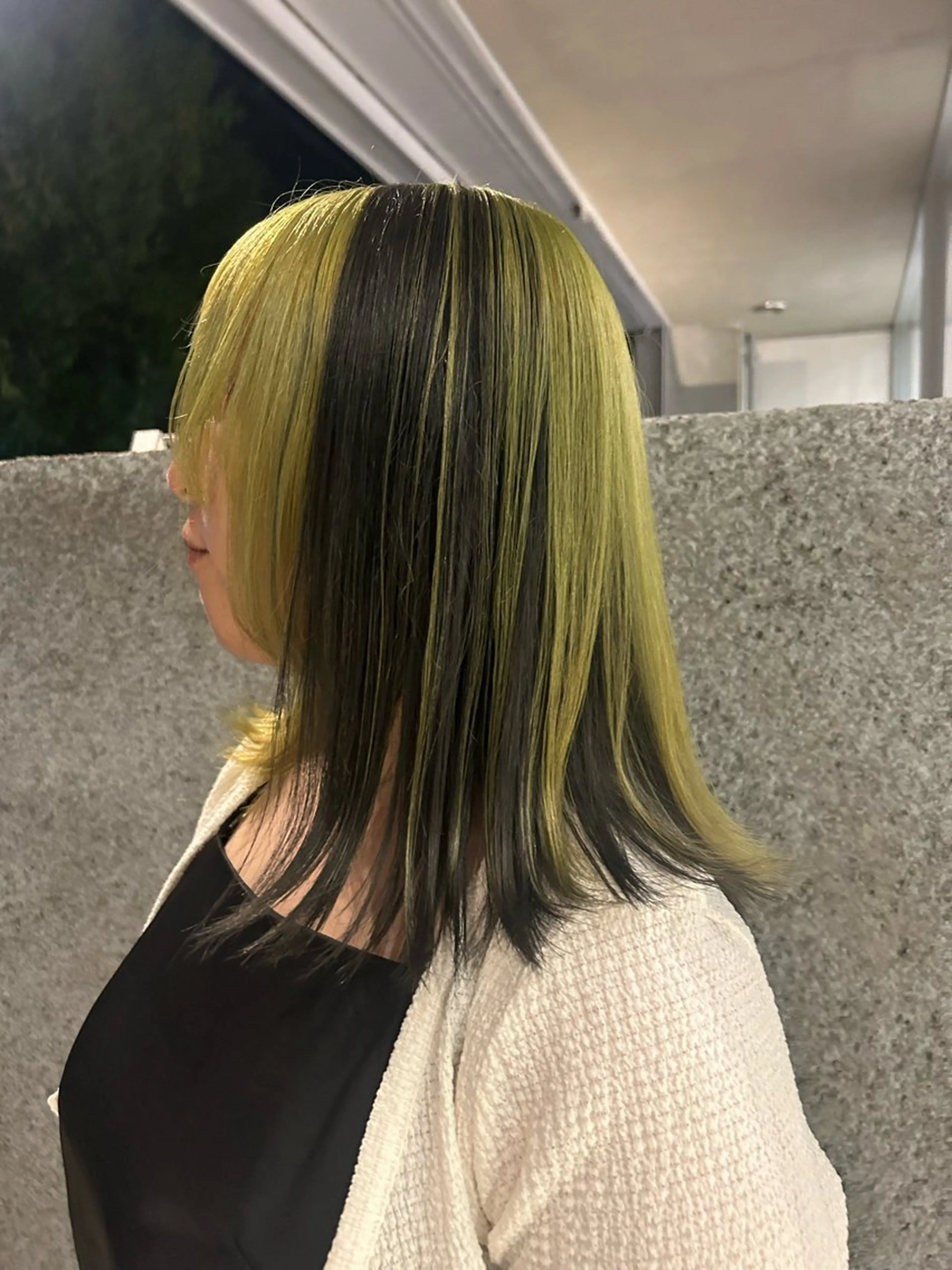 【ブリーチ有り✨】デザインカラー💛🩵の写真