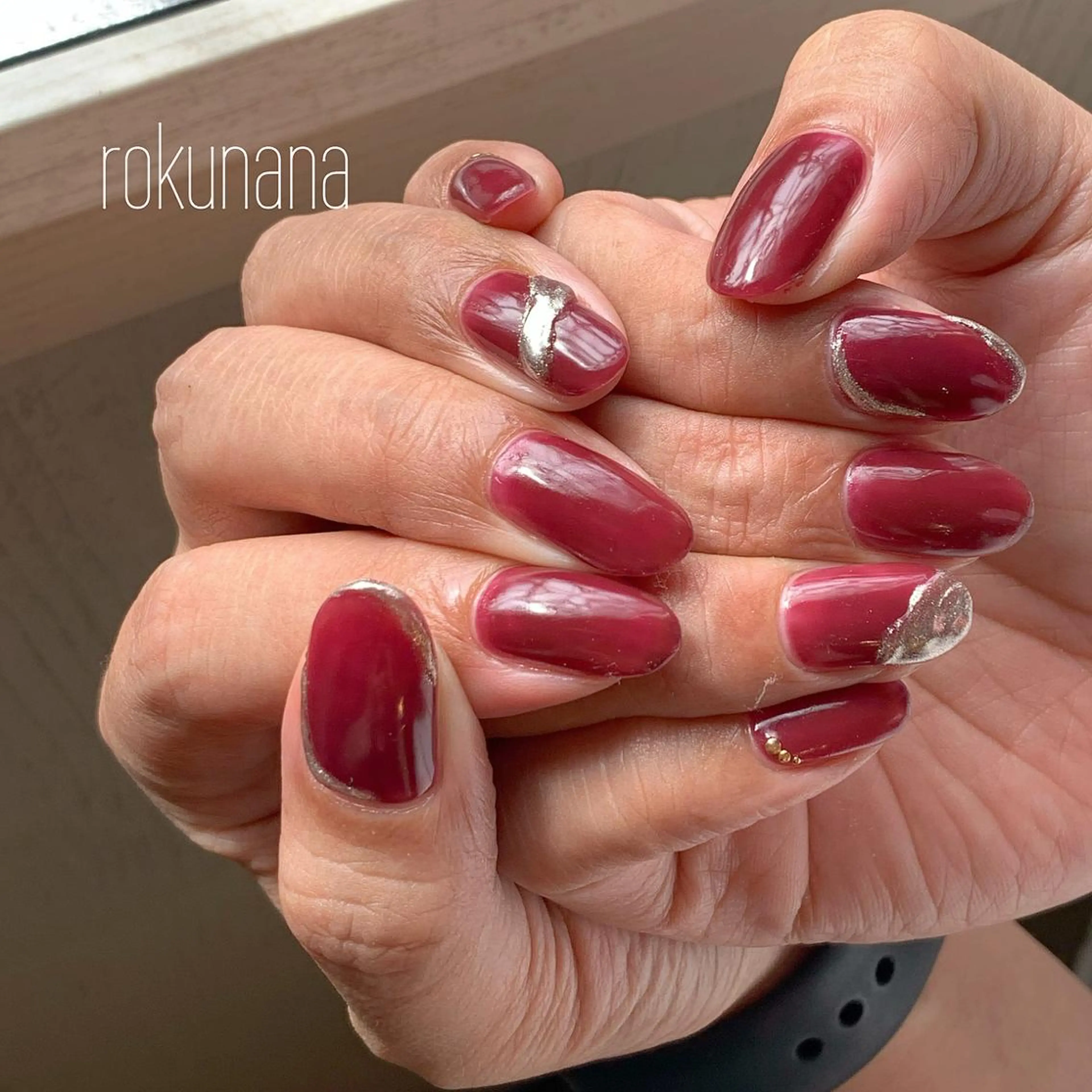 ネイル rokunana 佐野のネイルデザイン