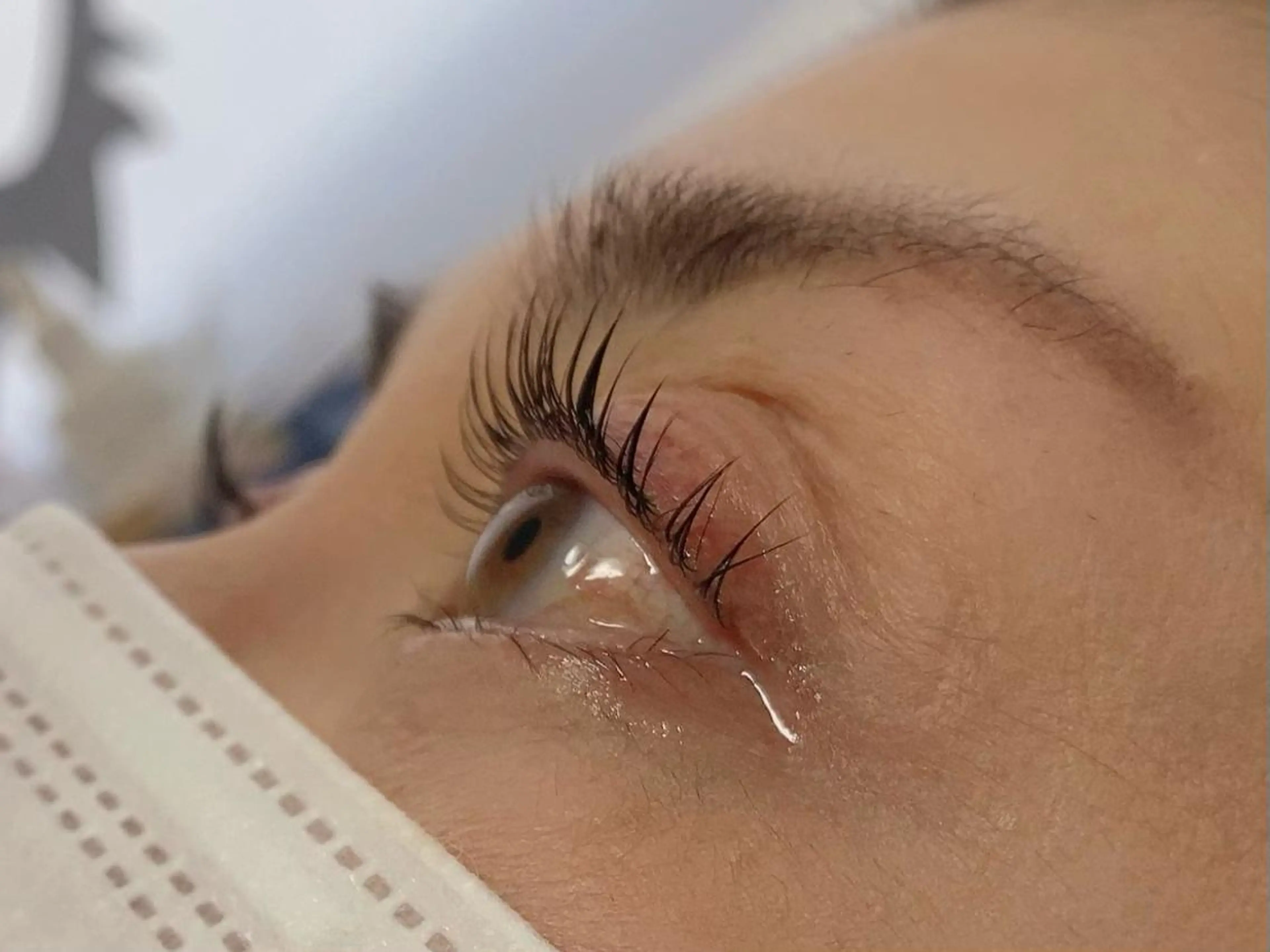 マツエク・マツパ パリジェンヌラッシュリフト マツパ 【Aile】 YUKAのマツエク・マツパデザイン