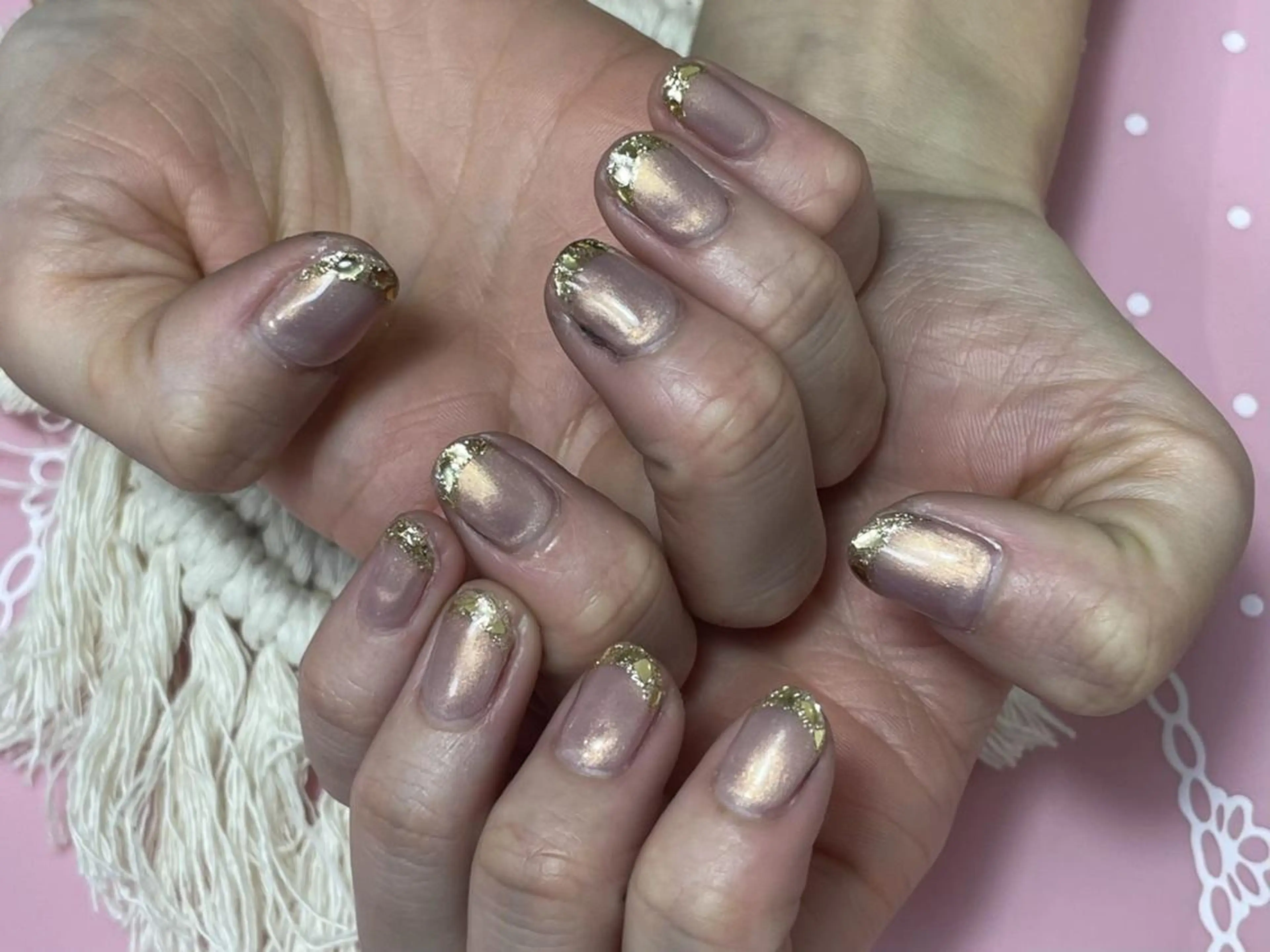 ネイル ハンドネイル ハンドケア DEMAIN- 🌹のネイルデザイン