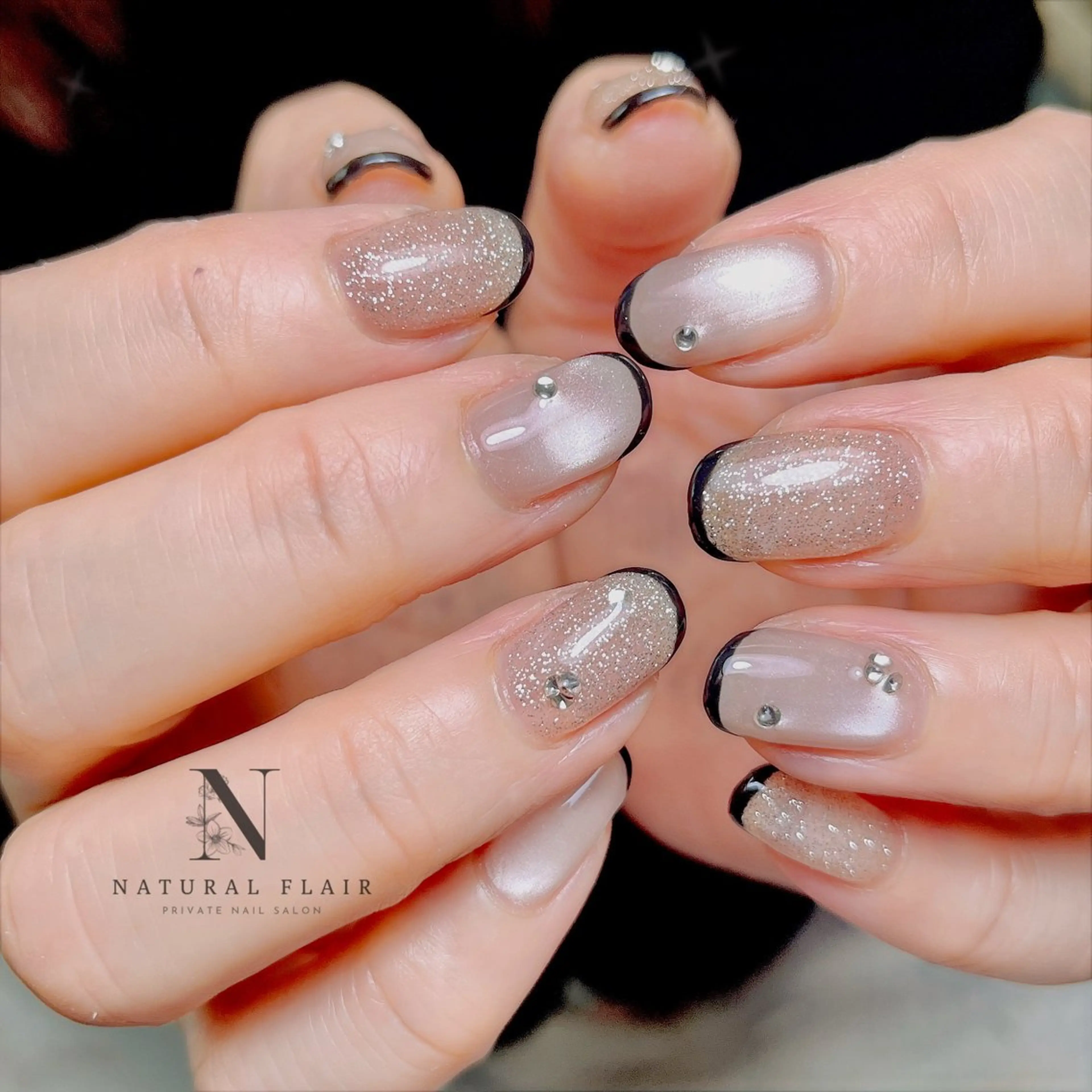 ネイル ハンドネイル natural flairのネイルデザイン