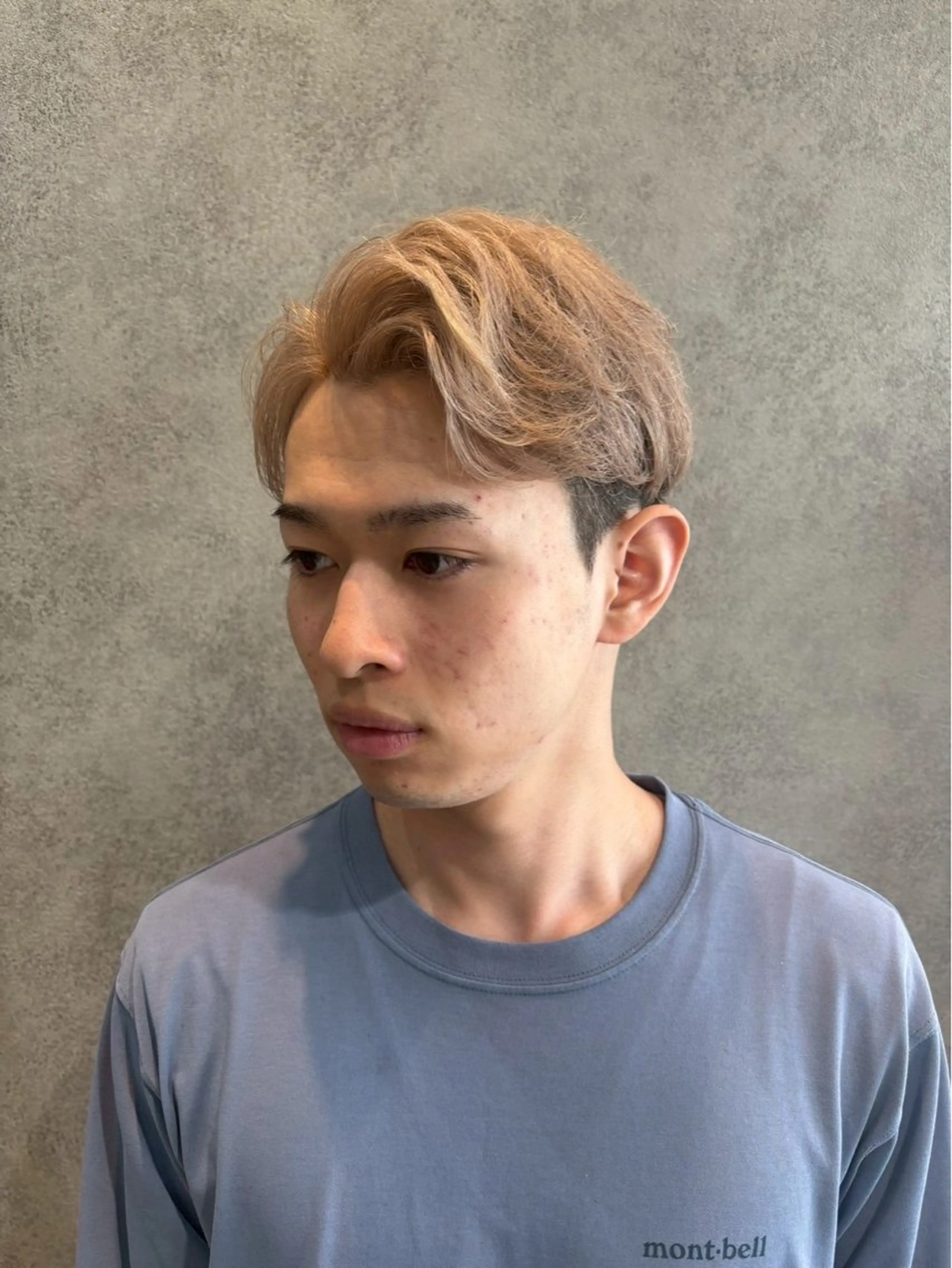 ショート カラー 齋藤 優太朗 カットモデル募集‼️のヘアスタイル