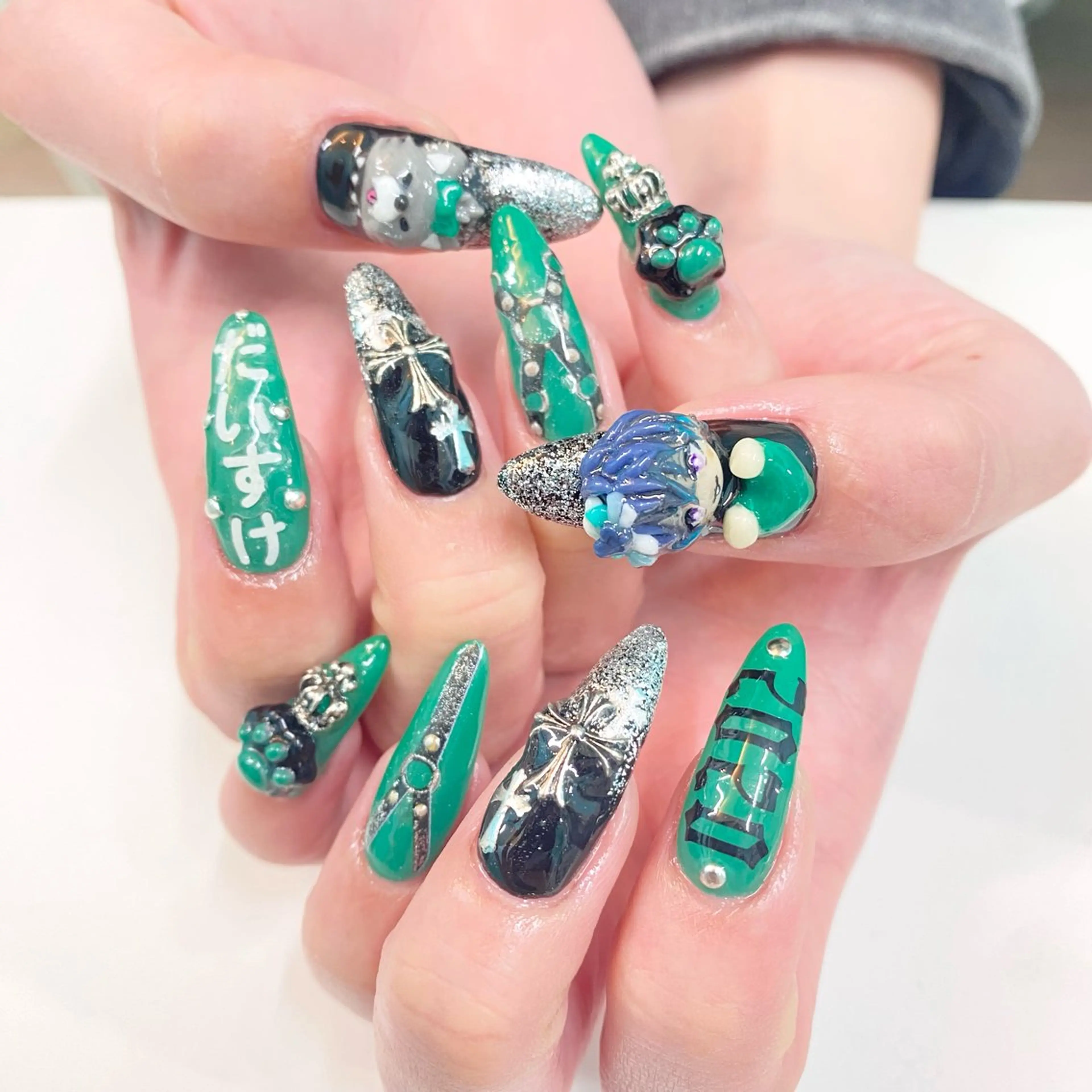 ネイル ハンドネイル Kira-ra所属・Kira-ra💎 KIRARIのネイルデザイン