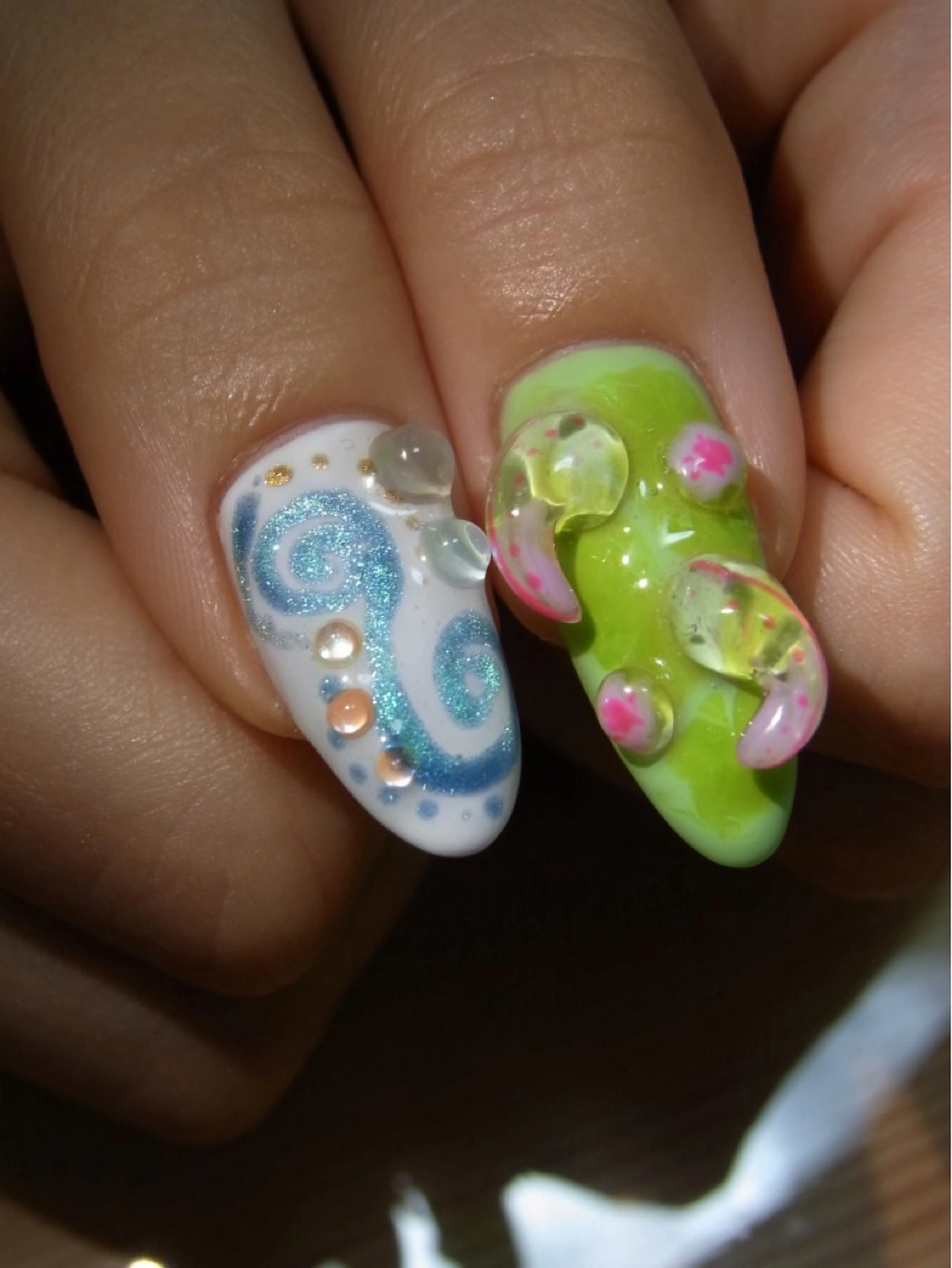 ネイル ハンドネイル チハル ミチハタのネイルデザイン