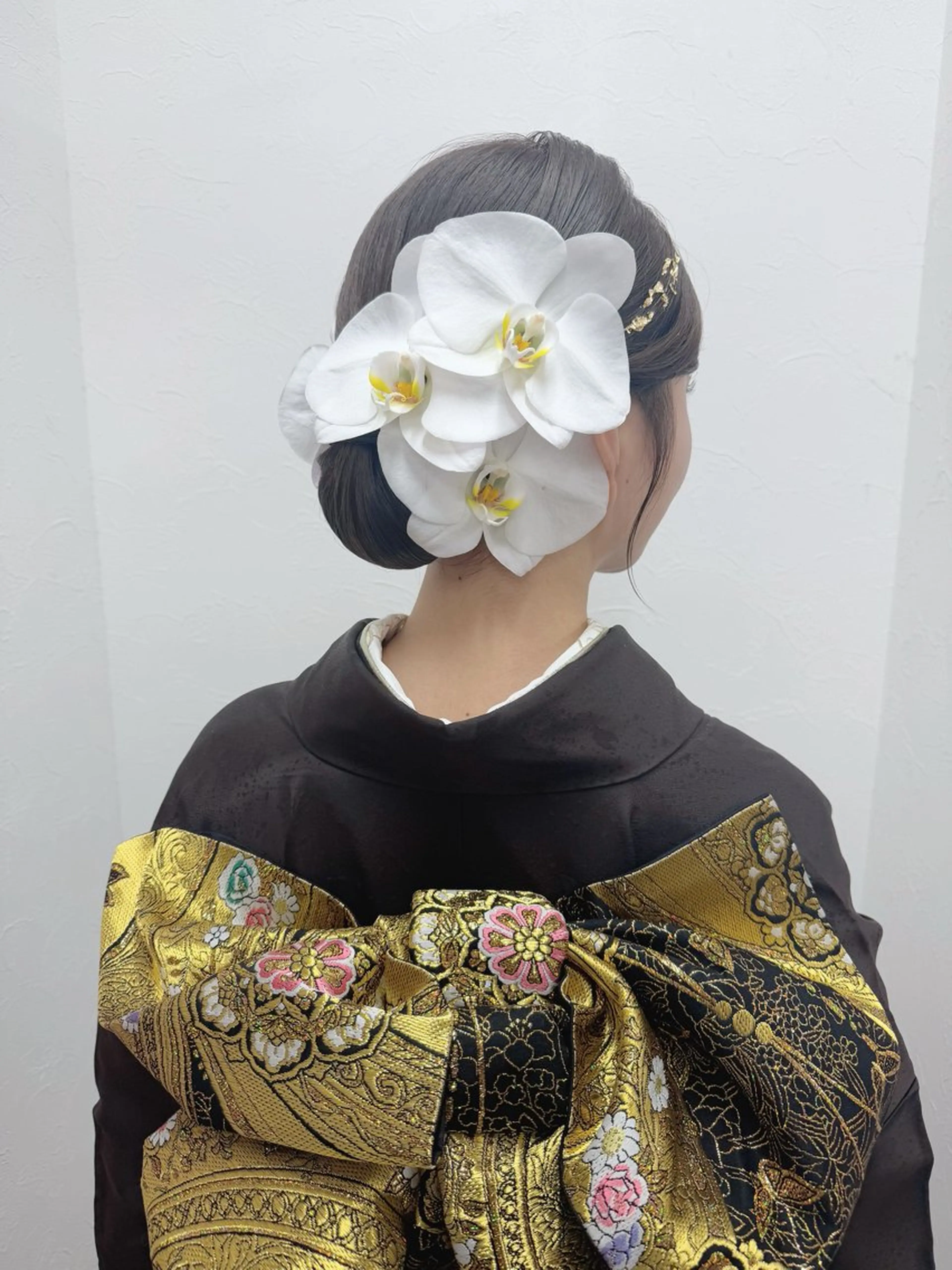 着付け GRANLUSSO 〜グランルッソ駅前店所属・木口 嘉美のヘアスタイル