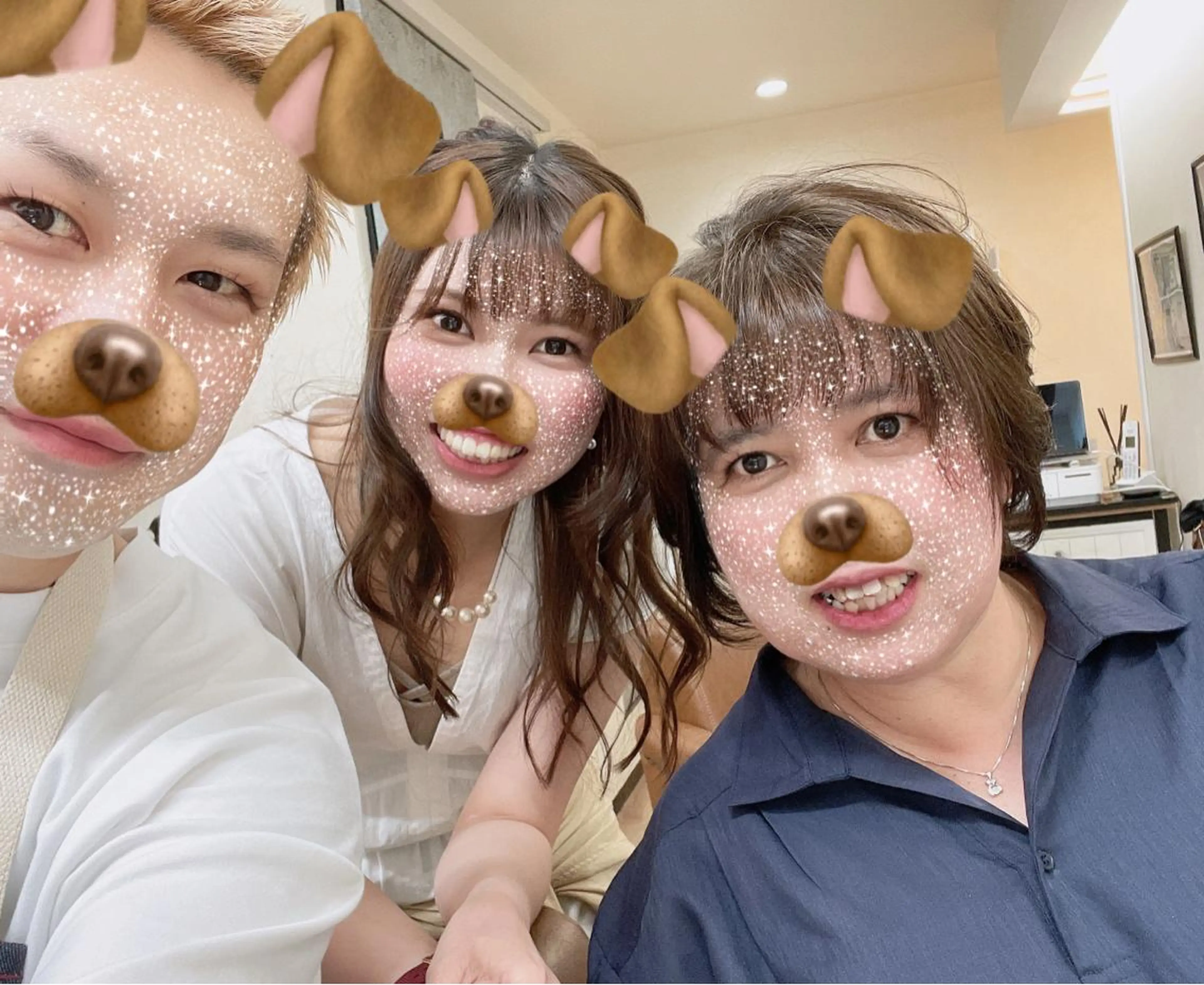 ショート カラー TOWA 野村　コウダイのヘアスタイル